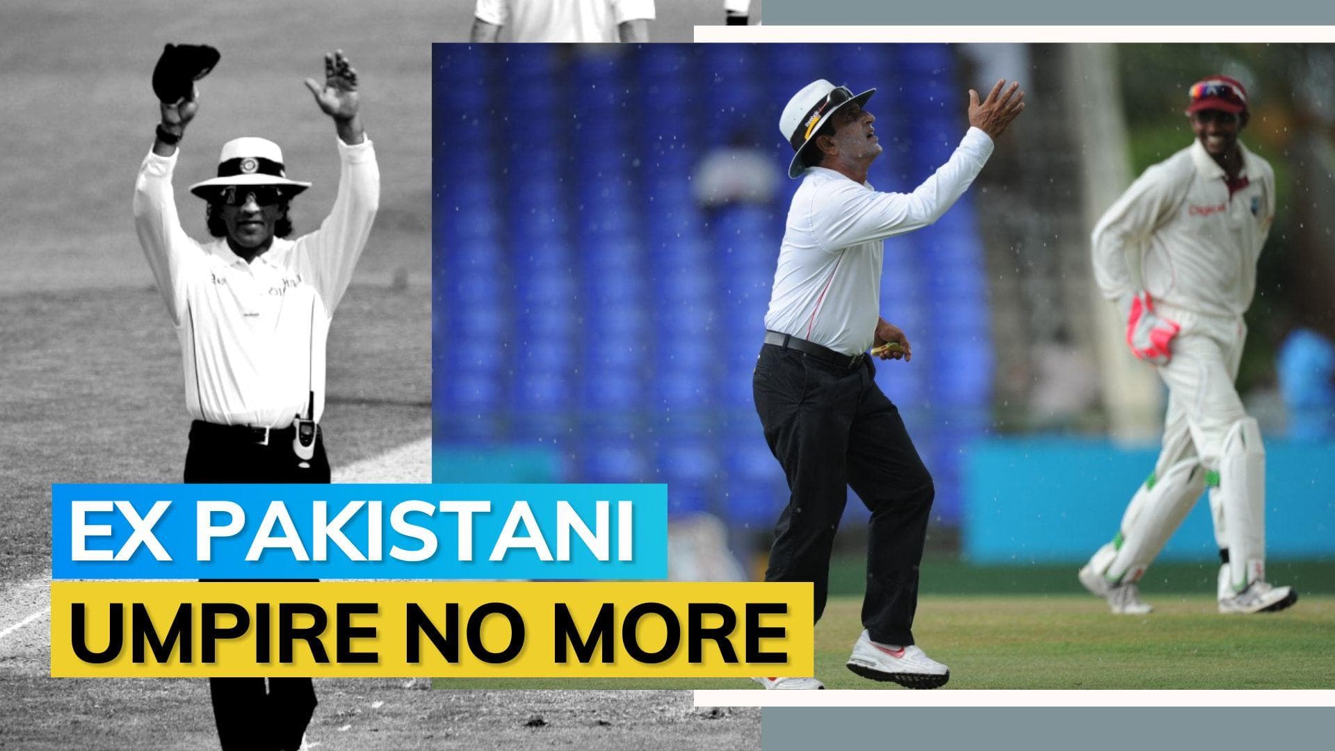 Former Pakistani umpire Asad Rauf dies aged 66