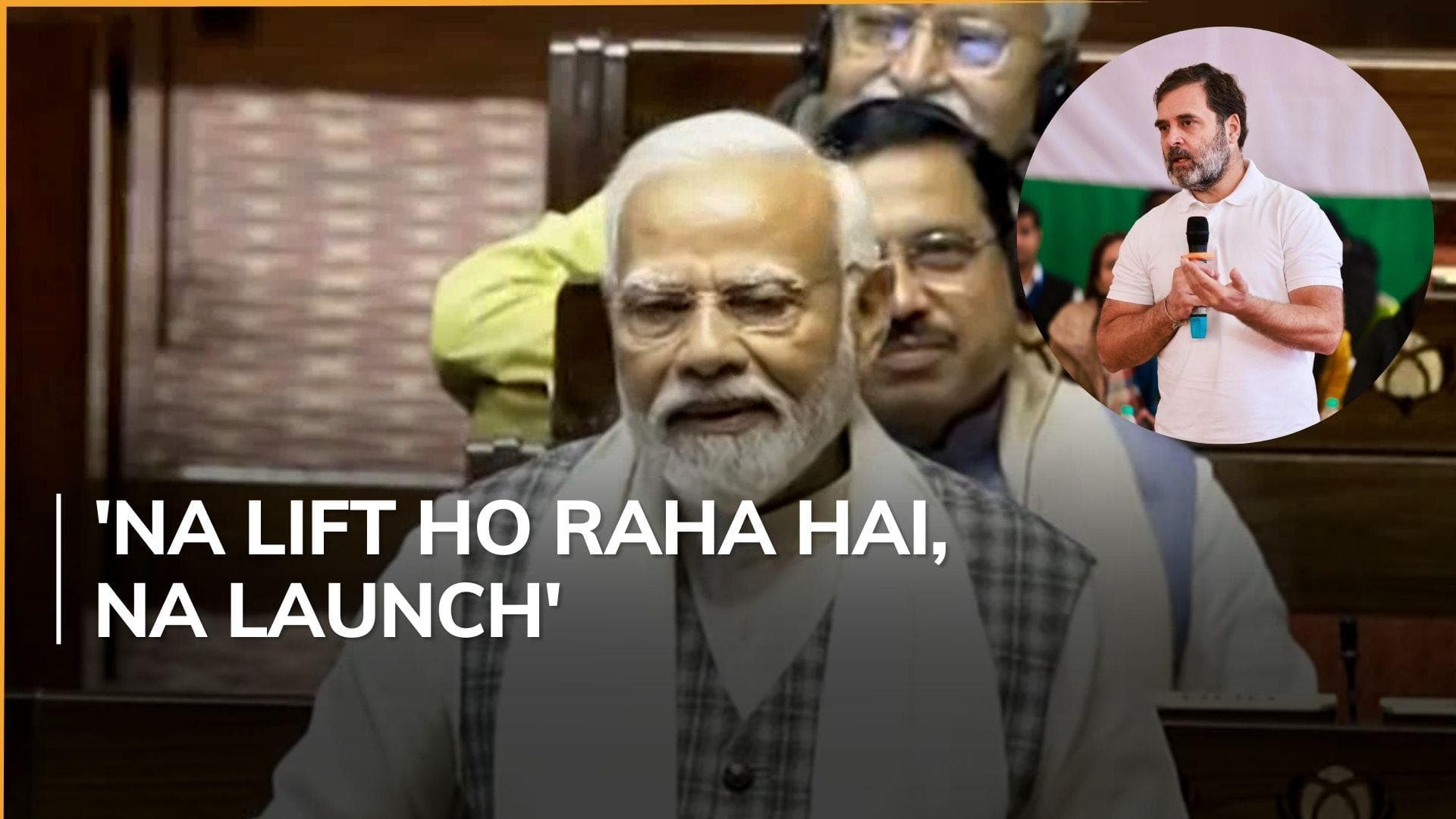 Watch: PM Modi takes potshots at Rahul Gandhi, calls him 'non-starter'