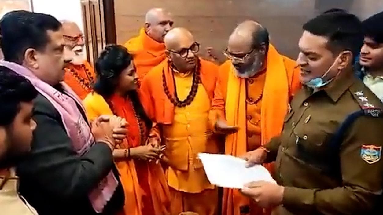 Govt's top lawyer allows contempt proceedings against Haridwar hate speech accused