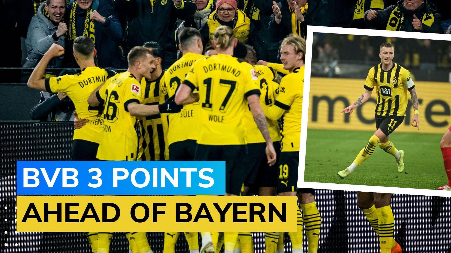 Watch HIGHLIGHTS: Borussia Dortmund go top after 2-1 win against RB Leipzig