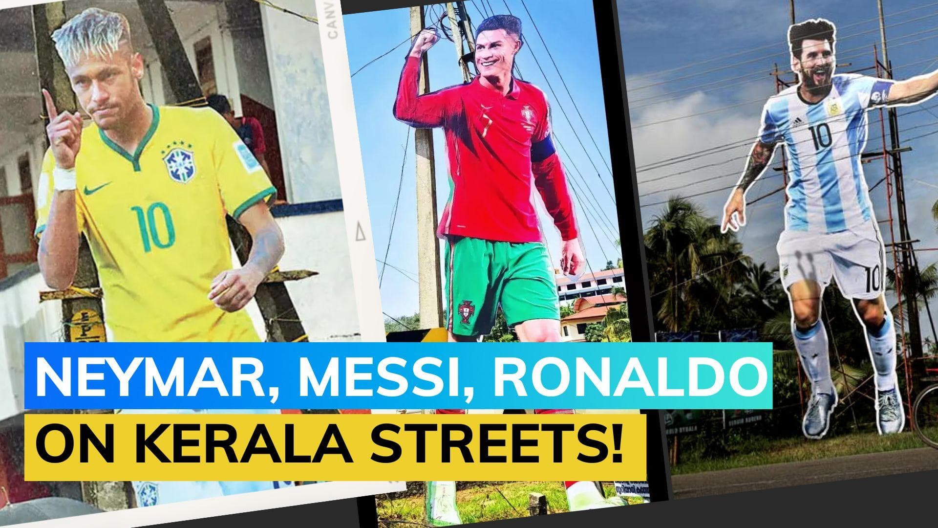 FIFA World Cup 2022- Watch! football fever takes over Kerala