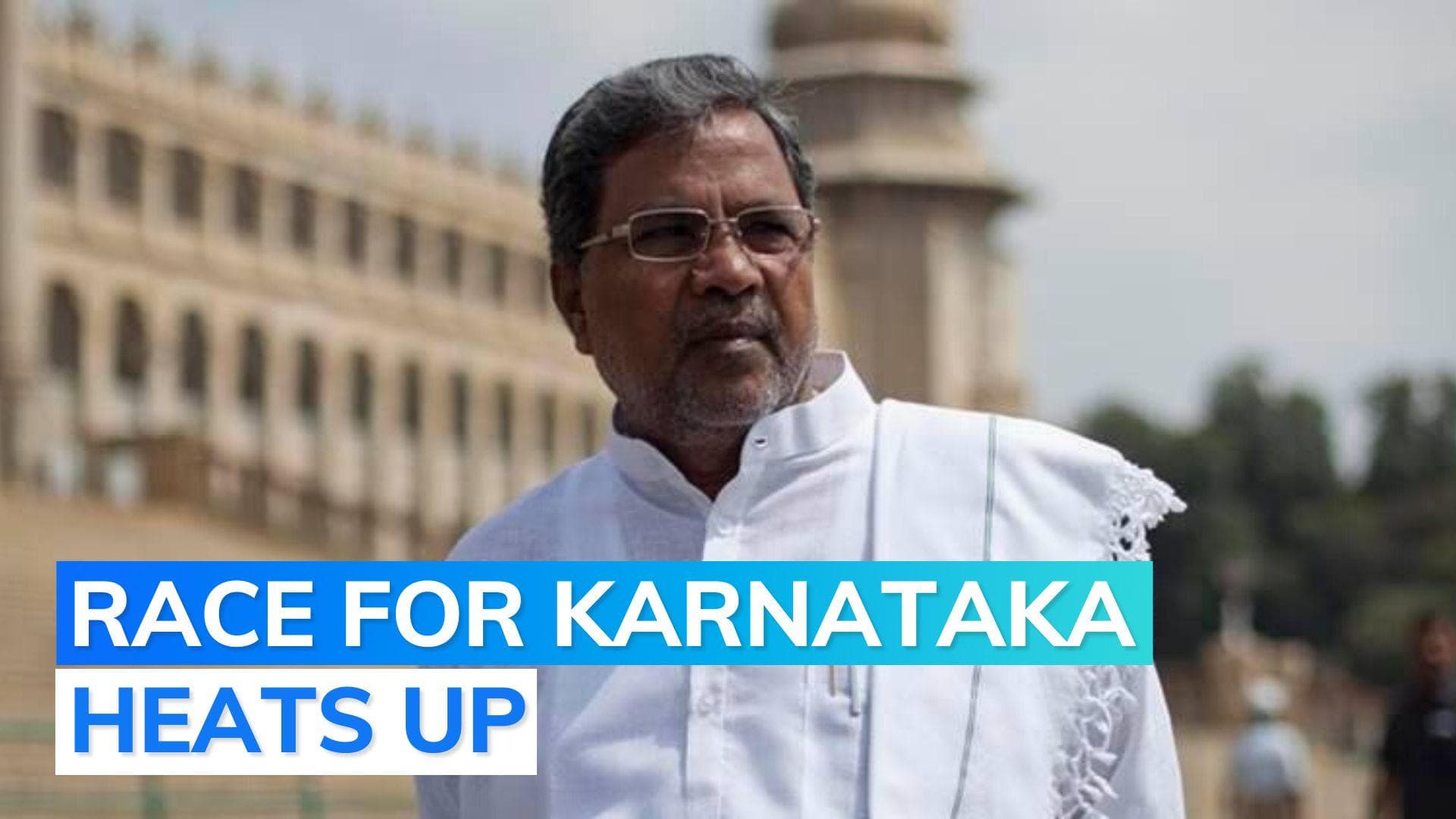 Watch: Karnataka ex-CM Siddaramaiah files nomination from Varuna