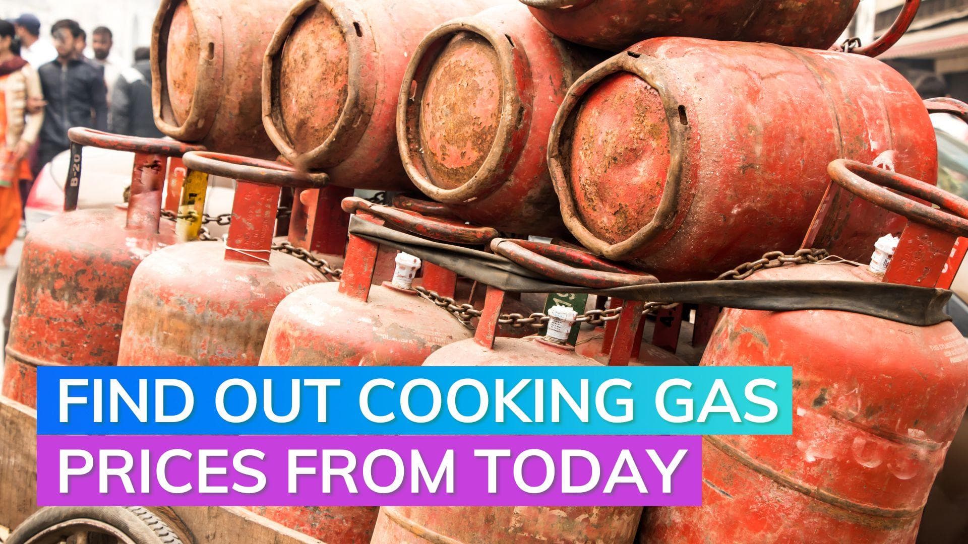 LPG price cut, find out cooking gas prices from today 