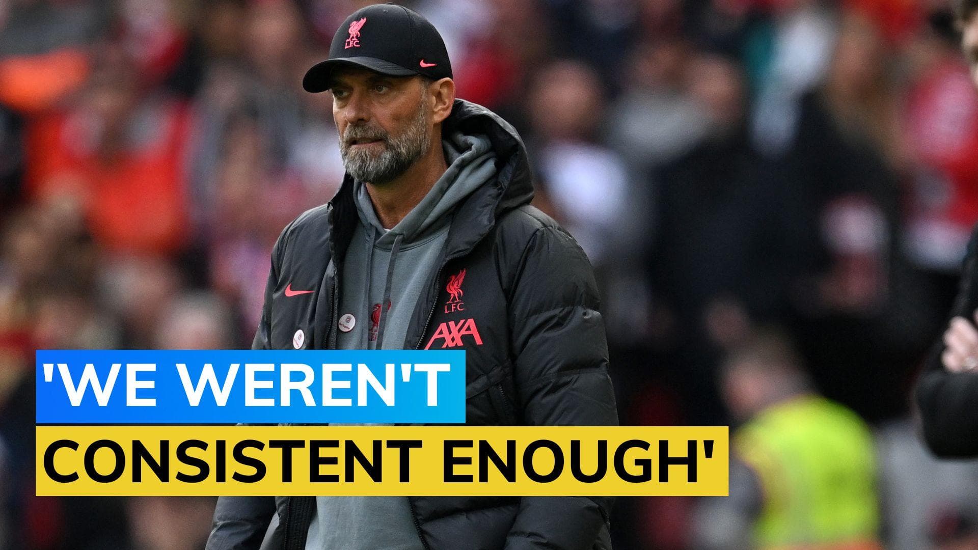 Premier League: Liverpool boss Jurgen Klopp says 'it is not a season we will talk about'