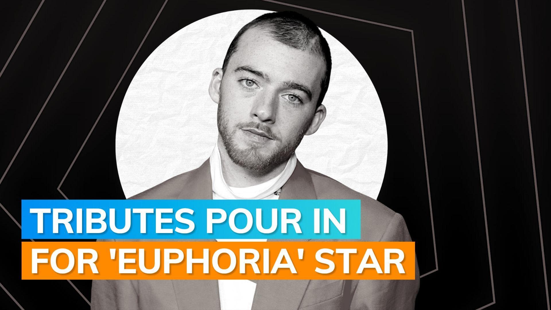 'Euphoria' actor Angus Cloud dies at 25