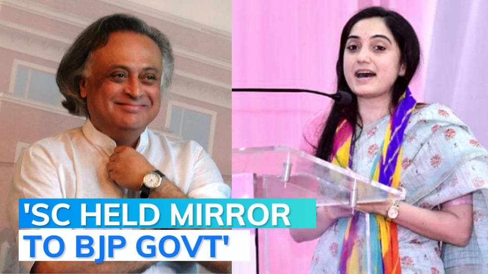 Congress on SC flaying Nupur Sharma: BJP should hang its head in shame