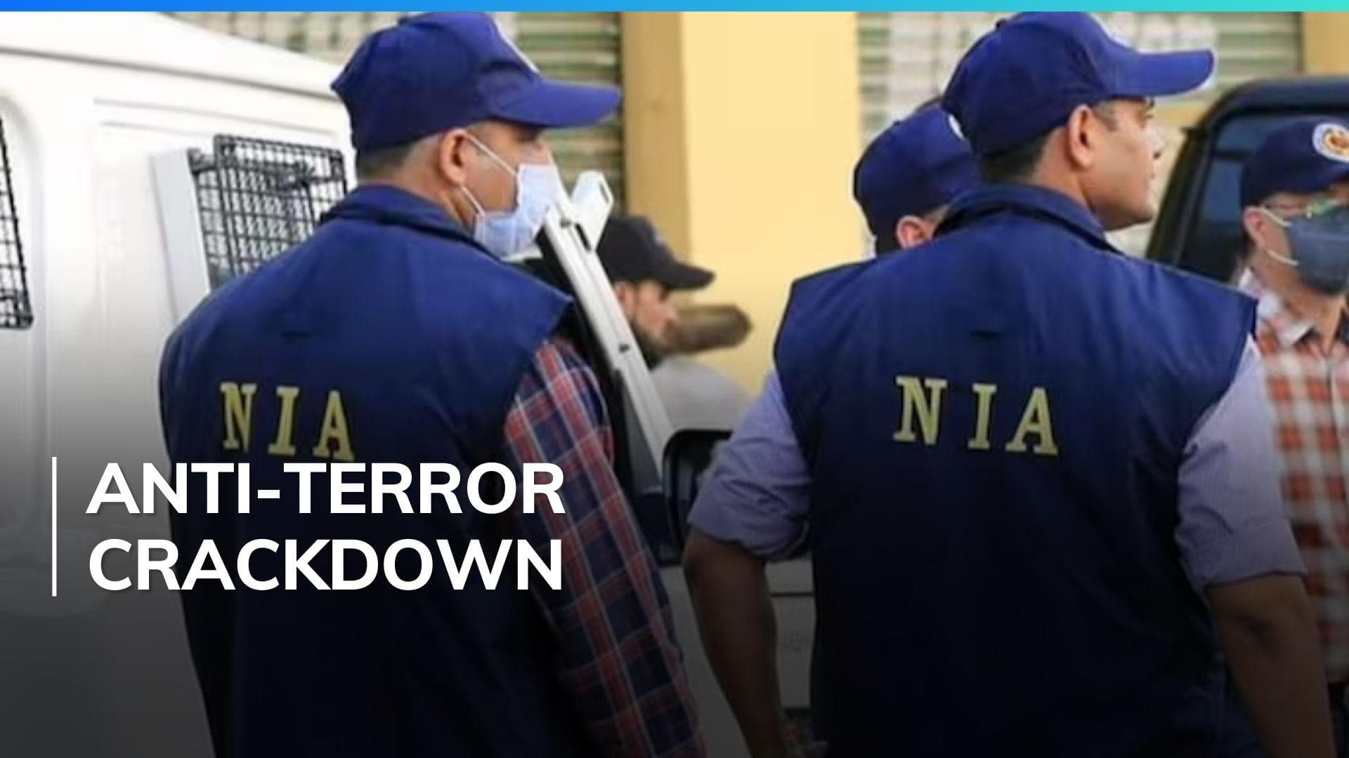 NIA raids at 30 locations in terrorist-gangster nexus probe