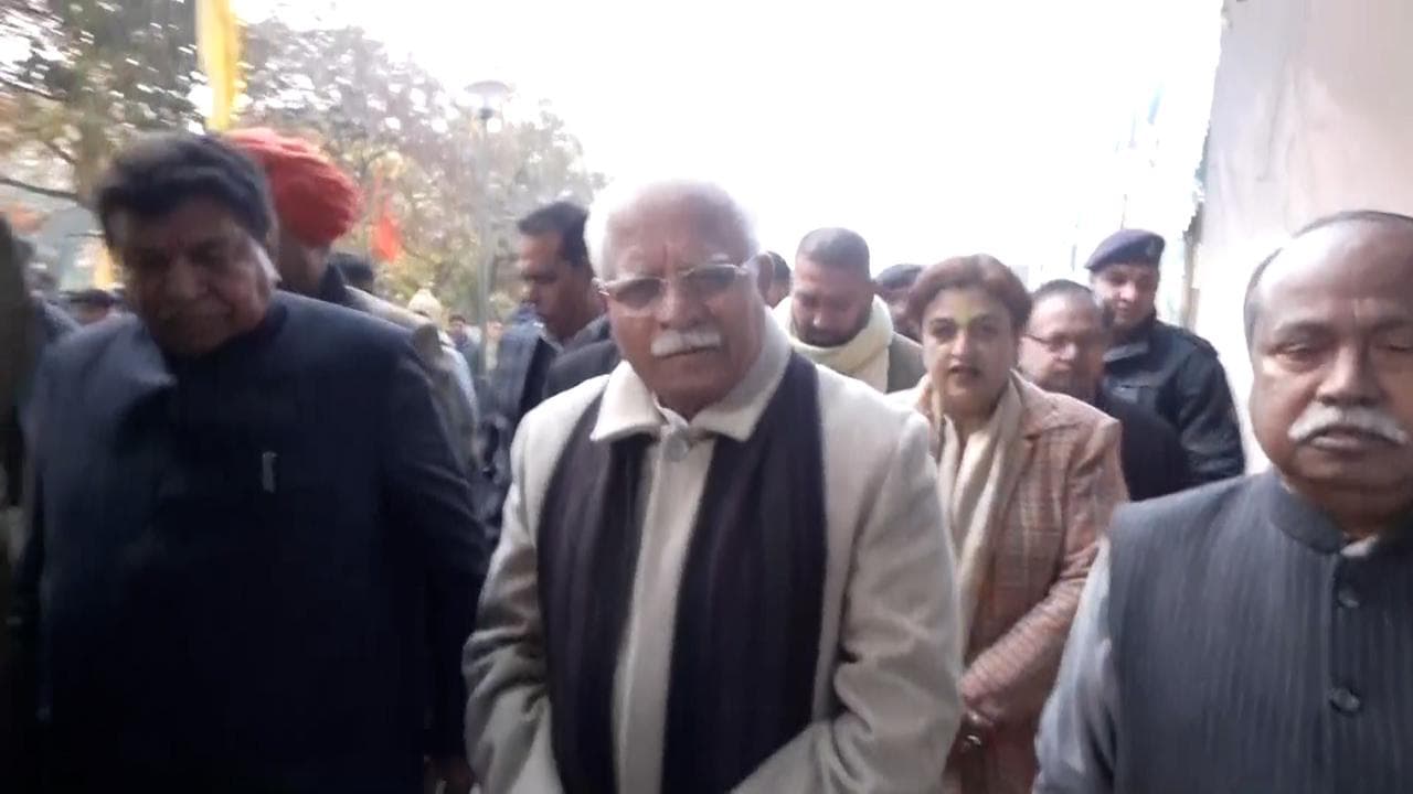 CM Khattar announces special Girdawari in Haryana's hailstorm-hit areas