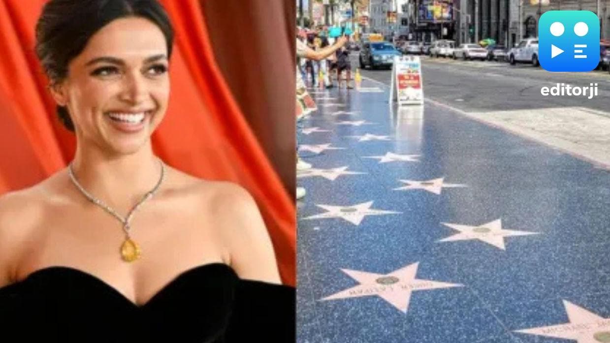 Deepika Padukone to receive Hollywood Walk of Fame star
