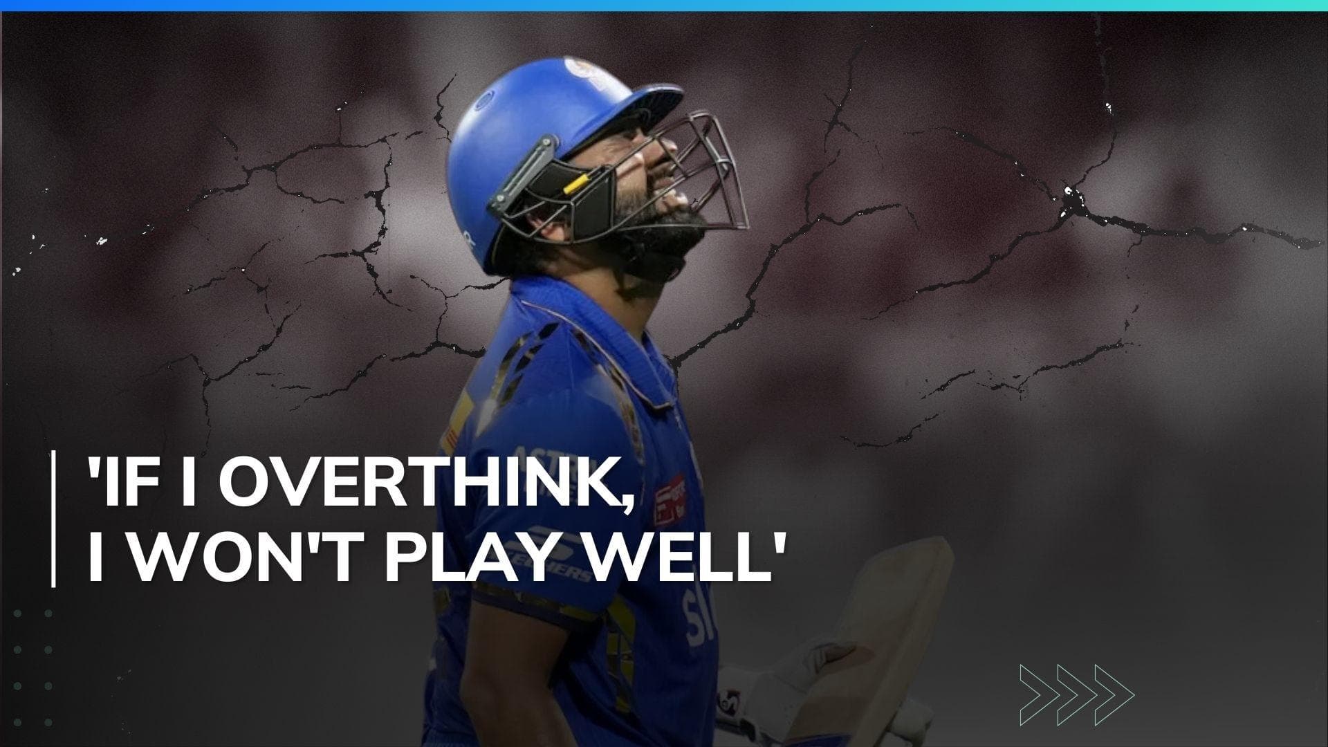'I didn't live up to the standard' - Rohit Sharma sums up his IPL 2024