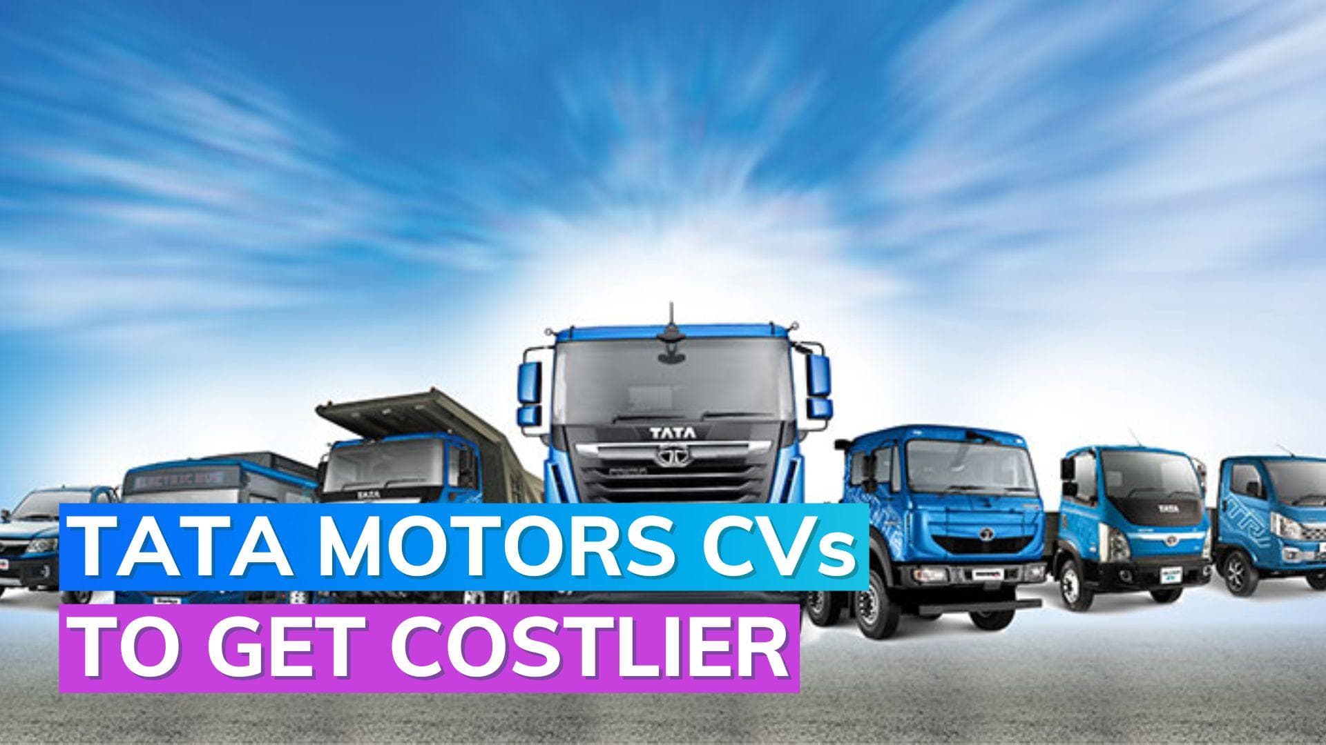 Tata Motors to hike commercial vehicle prices by 3%