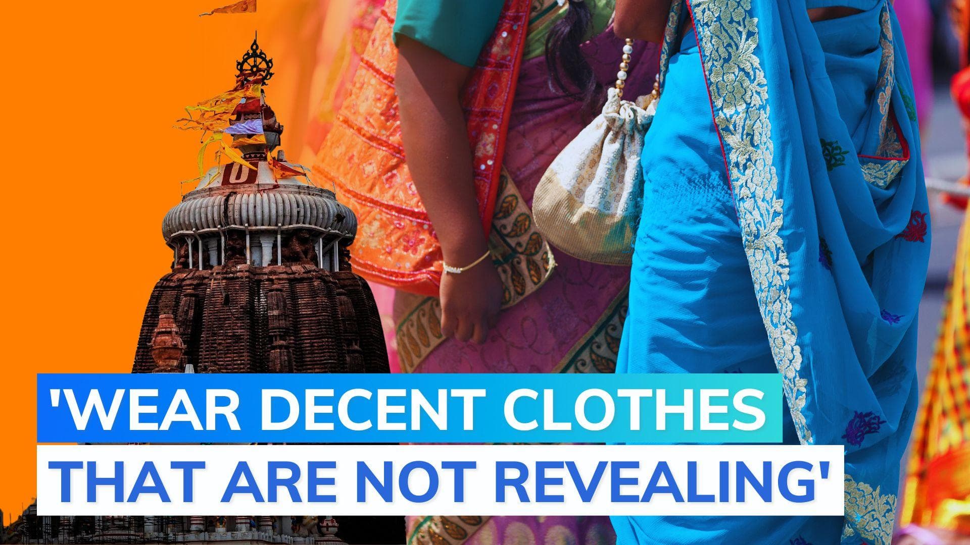 Shorts, ripped jeans, skirts banned in Puri's Jagannath Temple