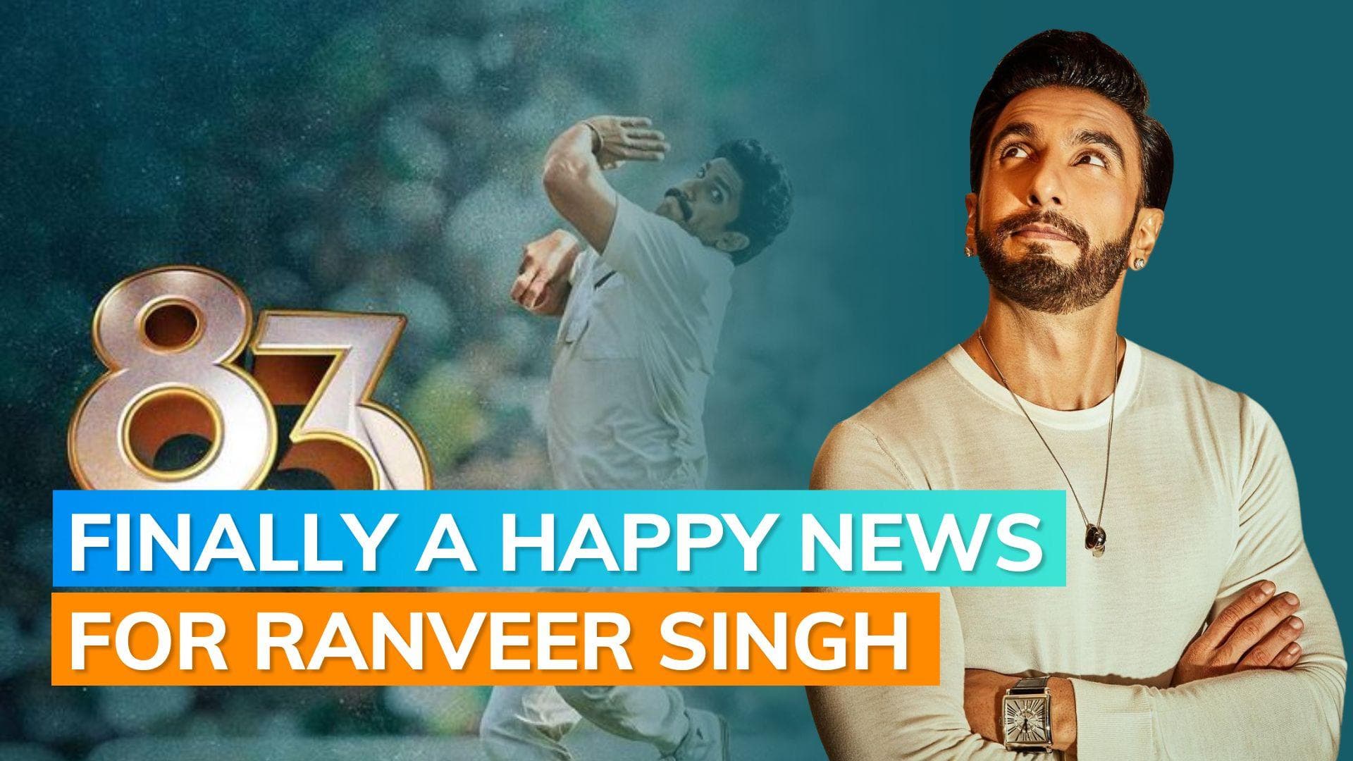 Ranveer Singh wins Best Actor for ‘83’ at Indian Film Festival of Melbourne, dedicates the award to team