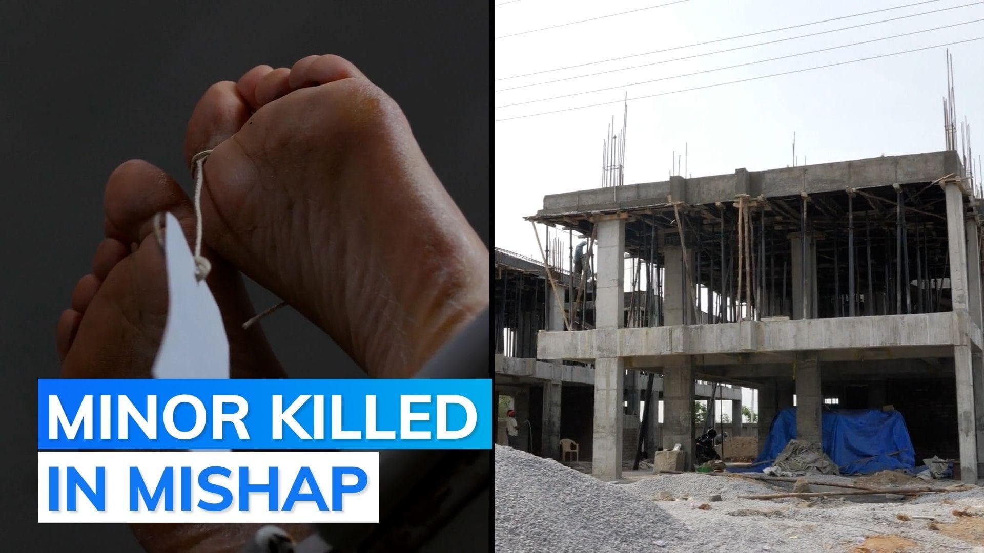 Mumbai: woman, girl killed after iron rod falls on rickshaw from under-construction building