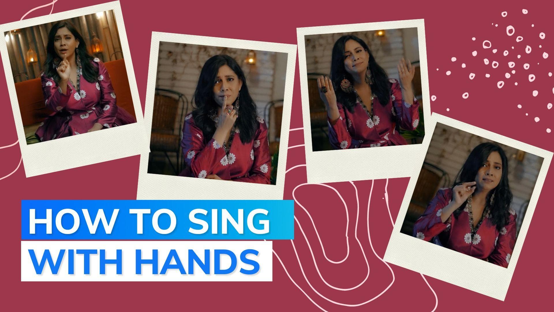 Music for all: 'Aaj Jaane Ki Zidd Na Karo' performed for hearing impaired | Watch