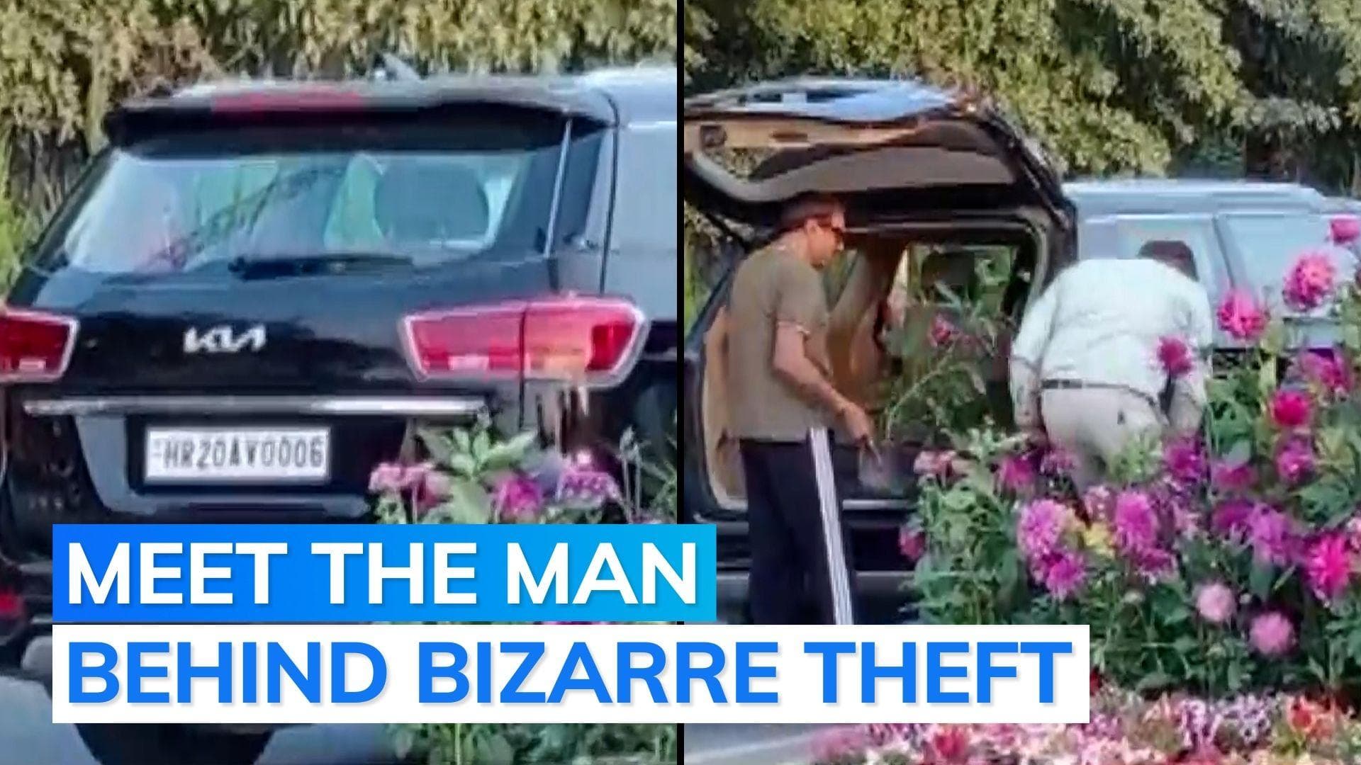Flowerpot thief nabbed by Gurugram Police. Know who he is | G20 summit