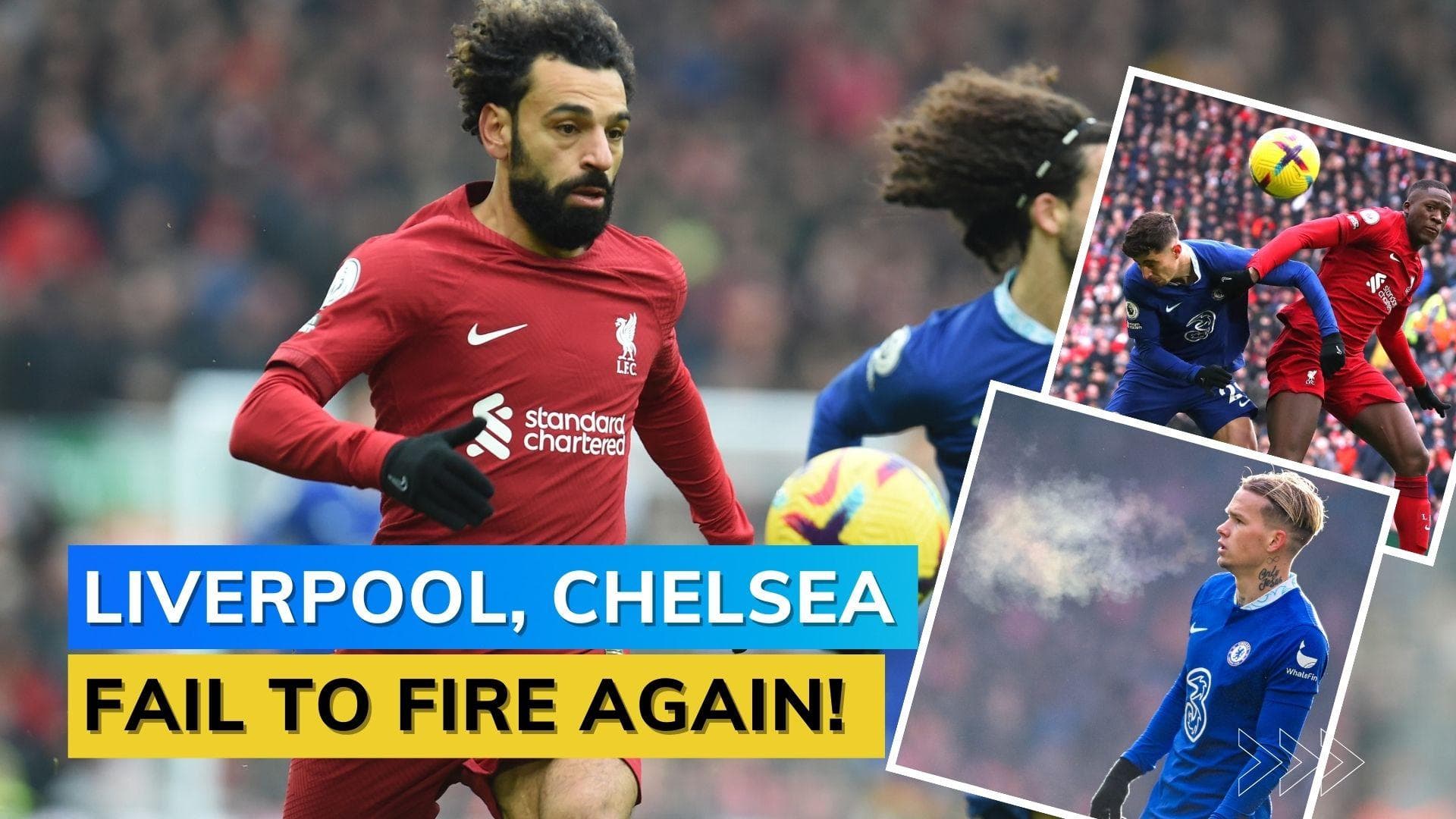 Premier League: Liverpool and Chelsea play out goalless draw as VAR rules out Havertz goal
