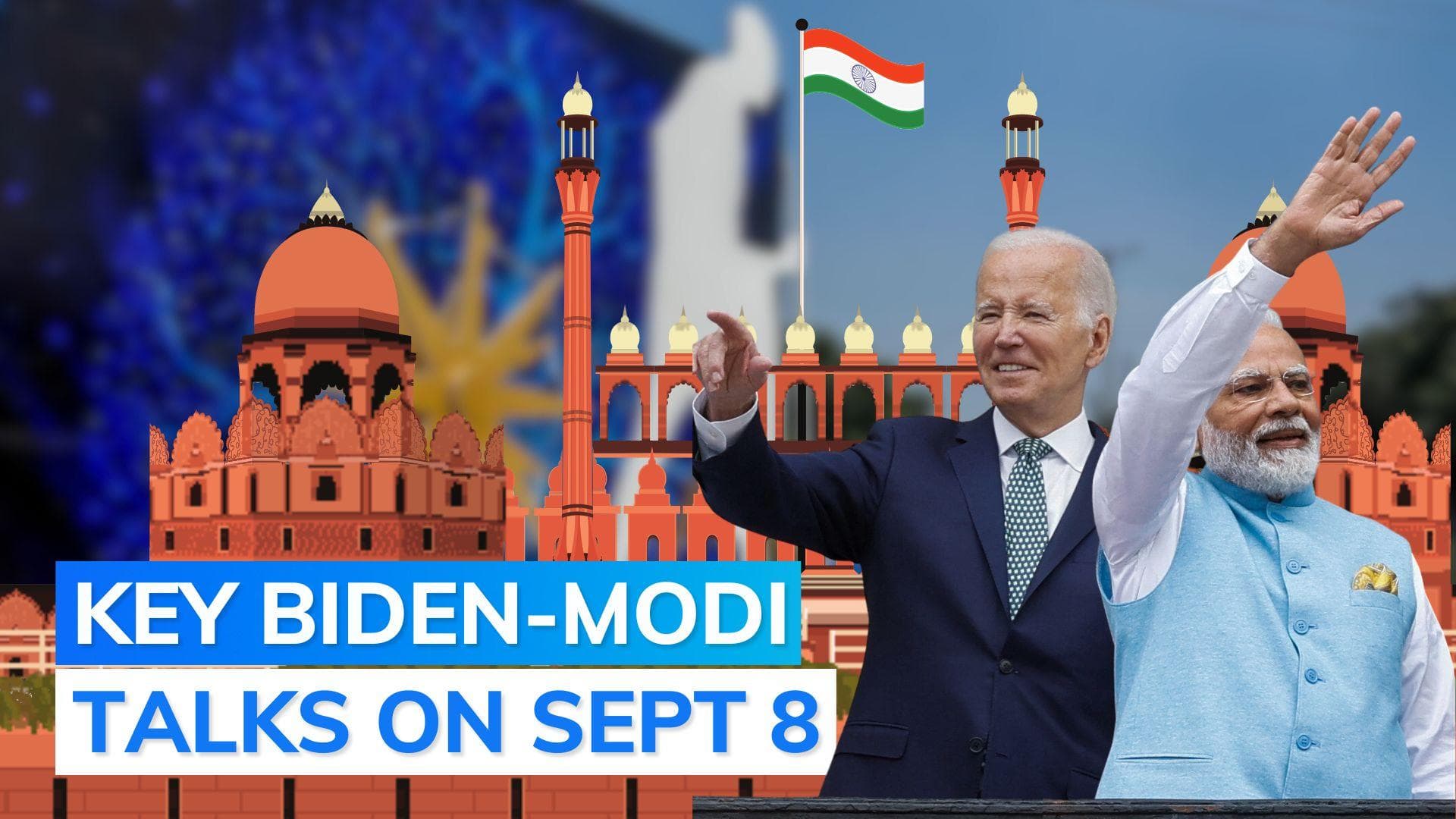 US President Joe Biden to arrive in Delhi on Friday; to meet PM Modi on same day