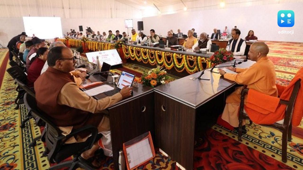 UP CM Yogi Adityanath approves key development plans in Prayagraj cabinet meeting