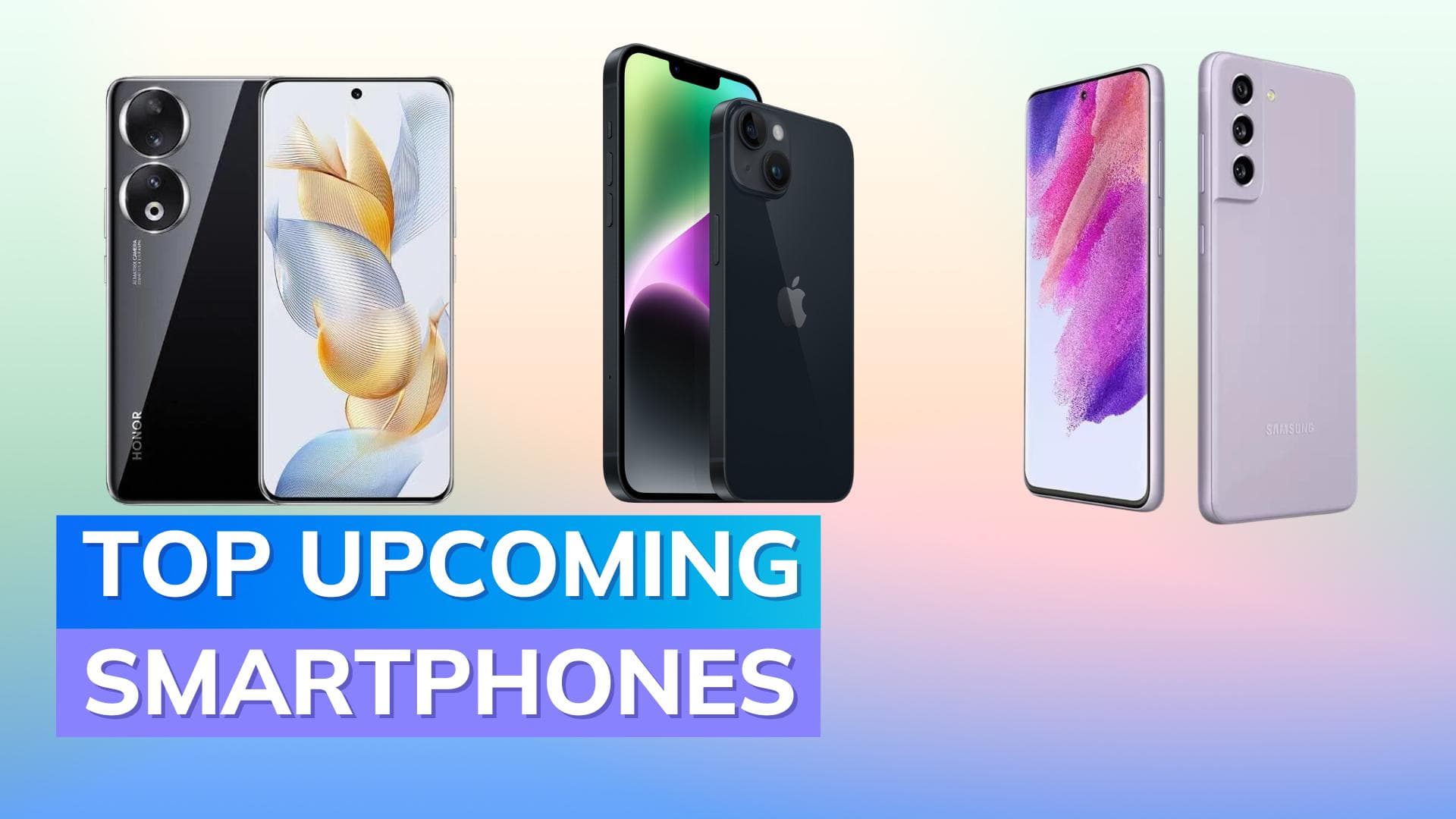 6 Best Smartphones launching in September 2023: iPhone 15, Honor 90,  Xiaomi 13T Pro to Galaxy S23 FE