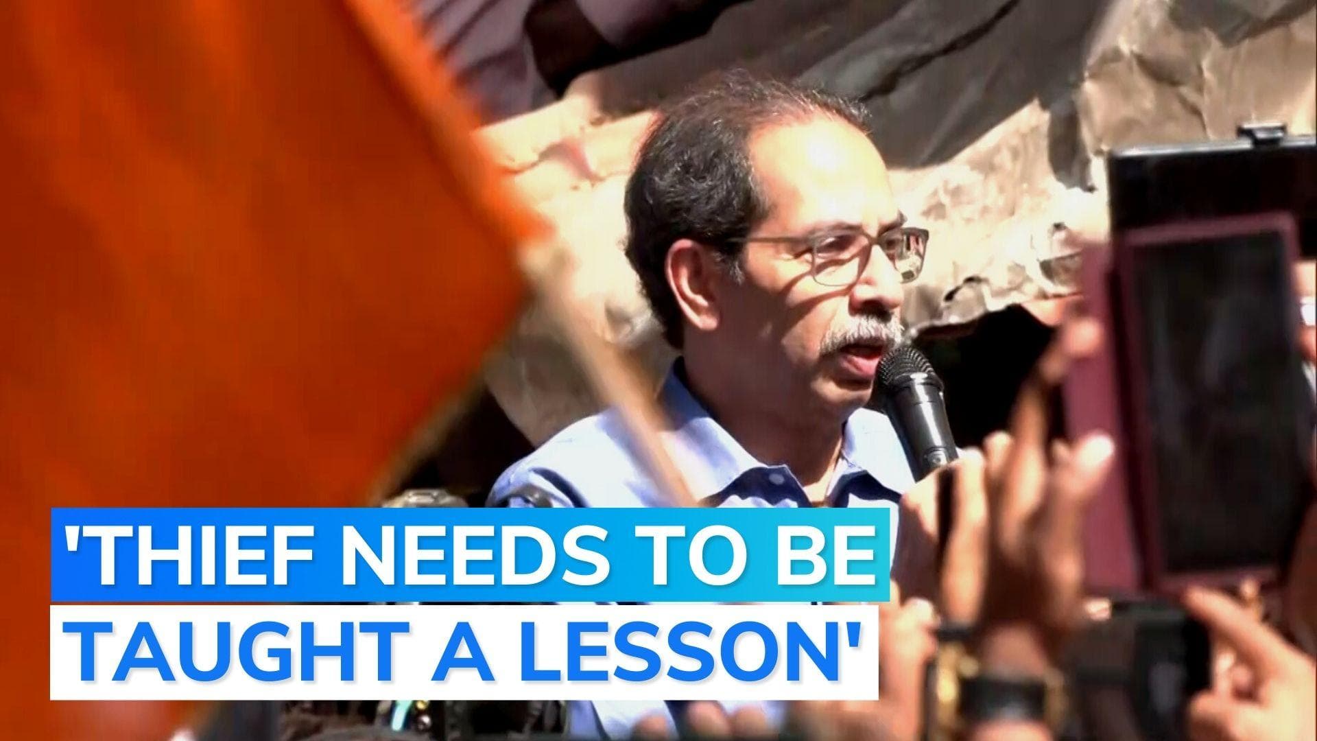 Maha: Uddhav scales up attack, tells supporters to prepare for polls