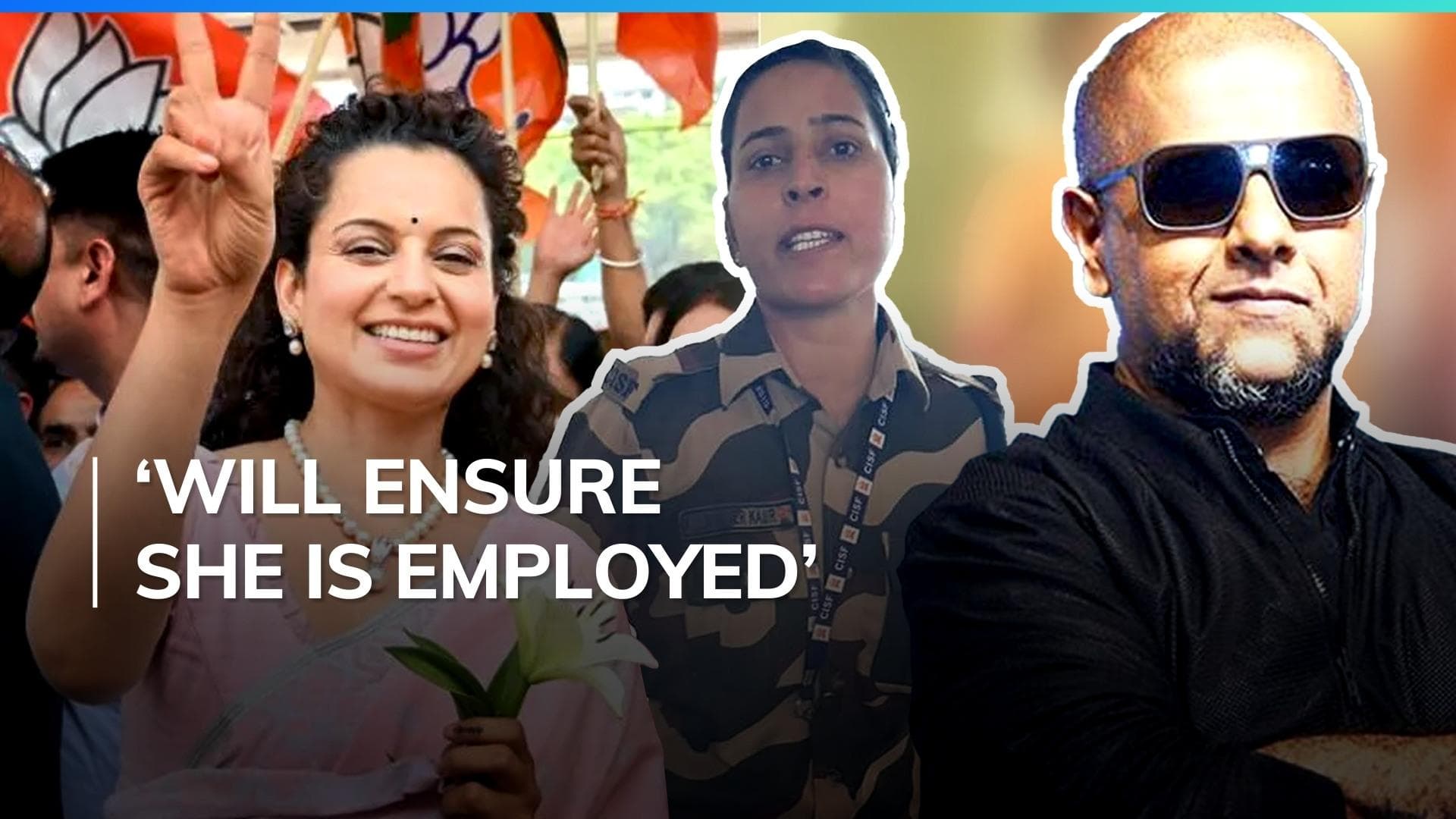 Vishal Dadlani offers job to suspended CISF constable who slapped Kangana Ranaut, see post