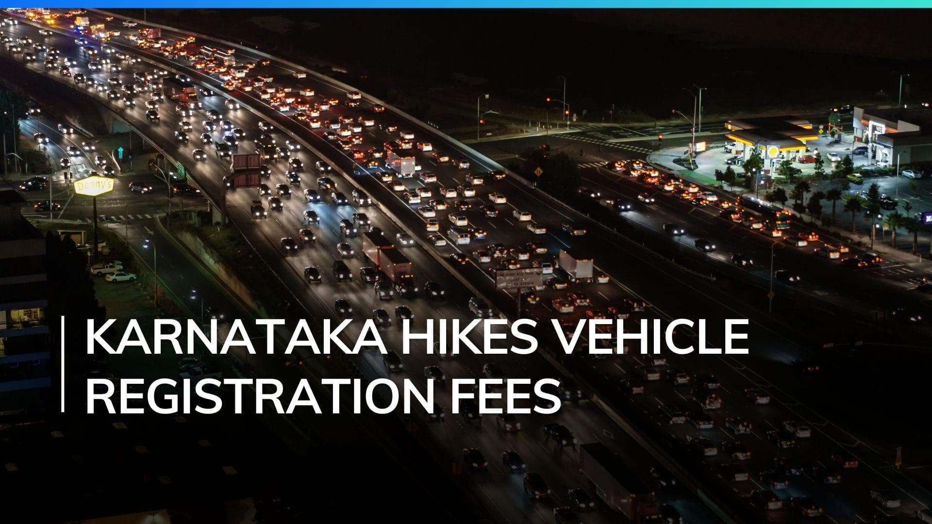 Karnataka raises vehicle registration fees; Introduces lifetime tax for electric cars
