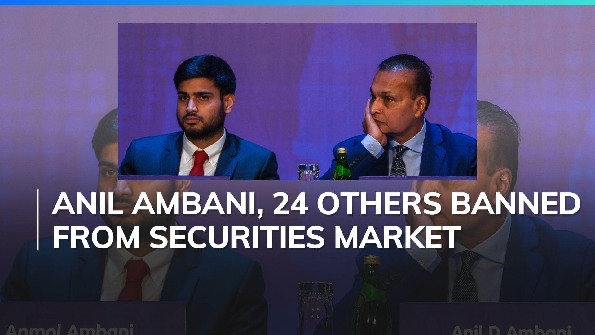 SEBI bars Anil Ambani and 24 entities from securities market for 5 years