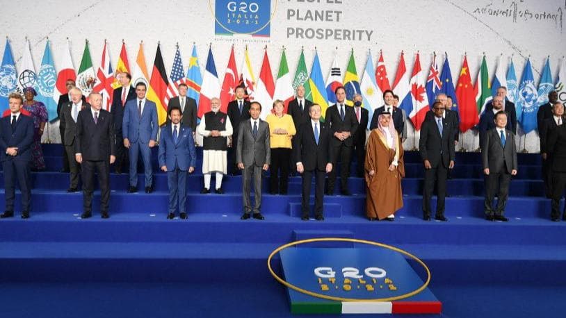 G 20 Summit: PM Modi and other world leaders pose for 'family photo'. See Pictures