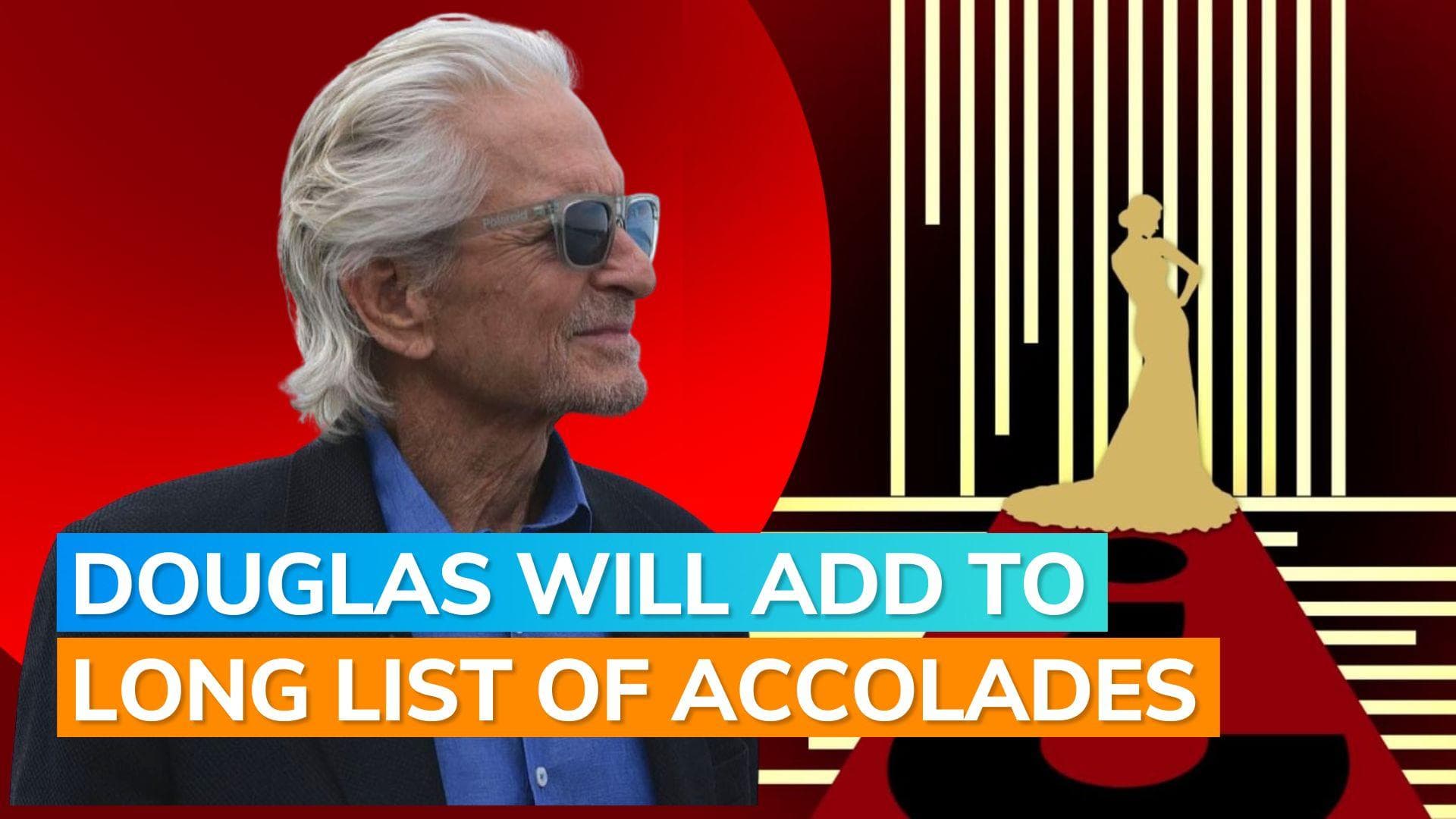 Cannes Film Festival to honour Michael Douglas with honorary Palme d’Or