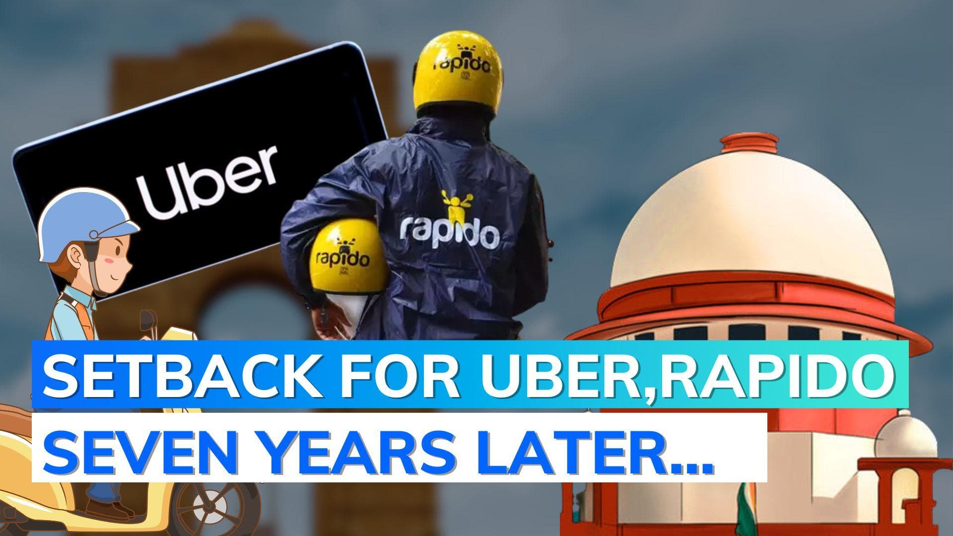  No bike-taxis in Delhi for now as Supreme Court revives ban