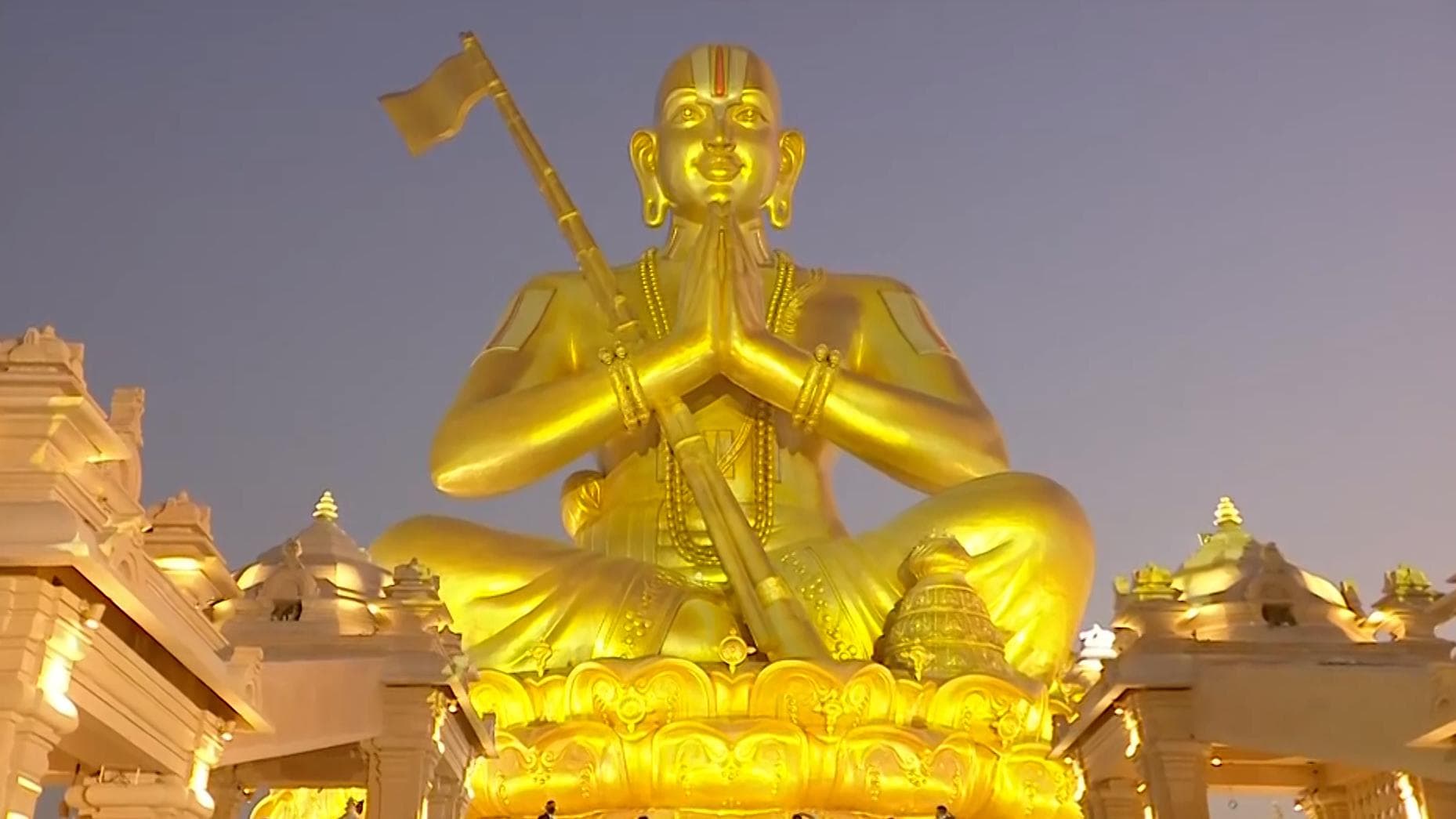 What's Statue of Equality, unveiled by PM Modi? | Saint Ramanujacharya