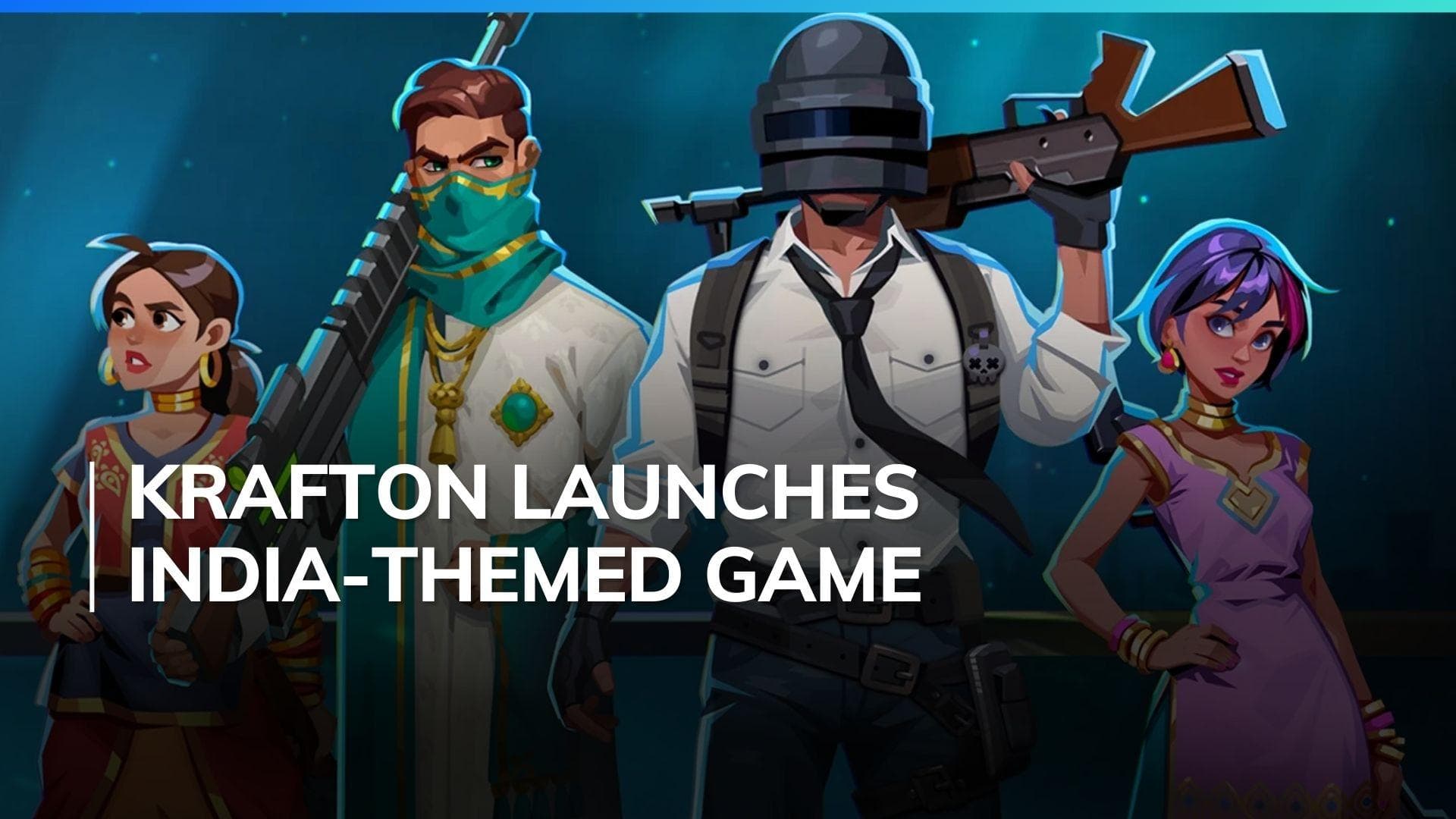 Bullet Echo India officially launched: India-themed top-down shooter by Krafton