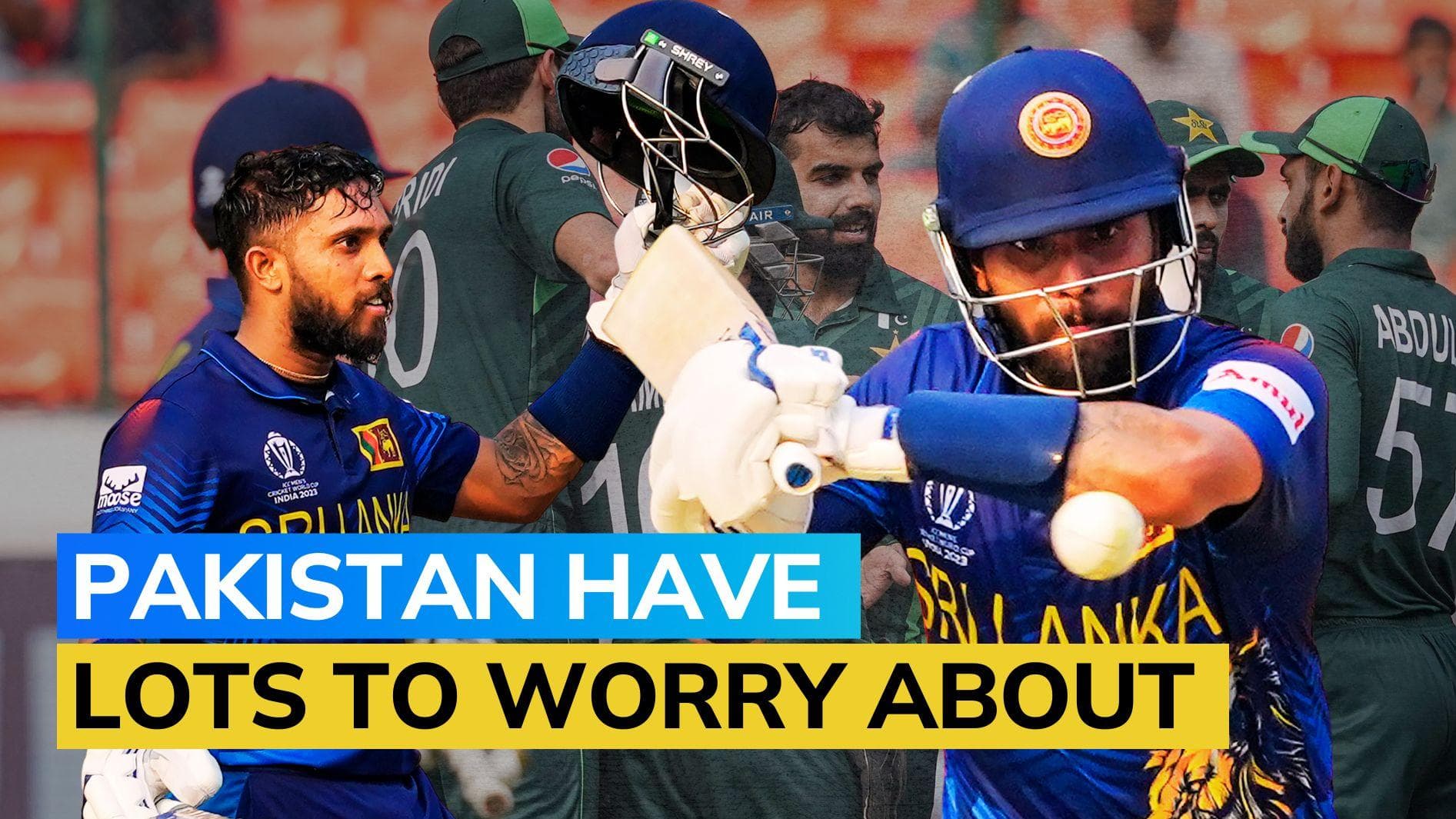 Pakistan's bowling struggles evident vs Sri Lanka ahead of crucial India encounter in ODI World Cup 2023