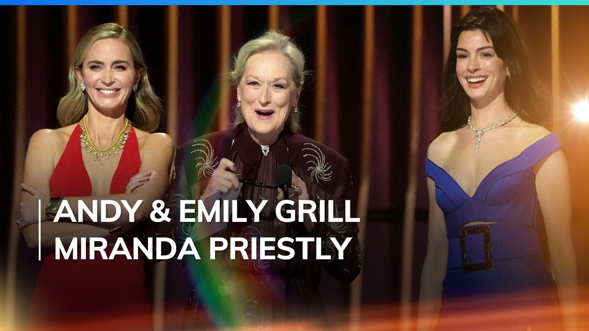 SAG Awards 2024: Anne Hathaway & Emily Blunt roast Meryl Streep as 'The Devil Wears Prada' cast reunites