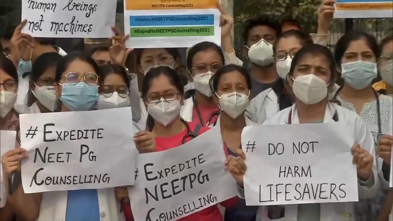 NEET PG counselling: doctors call off strike after Centre promises action, withdrawal of FIRs