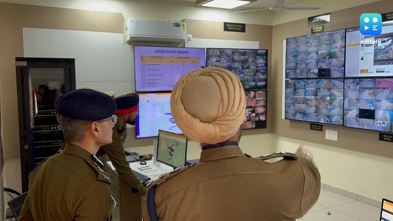 Punjab Police to install 2,300 CCTV cameras in border districts: DGP
