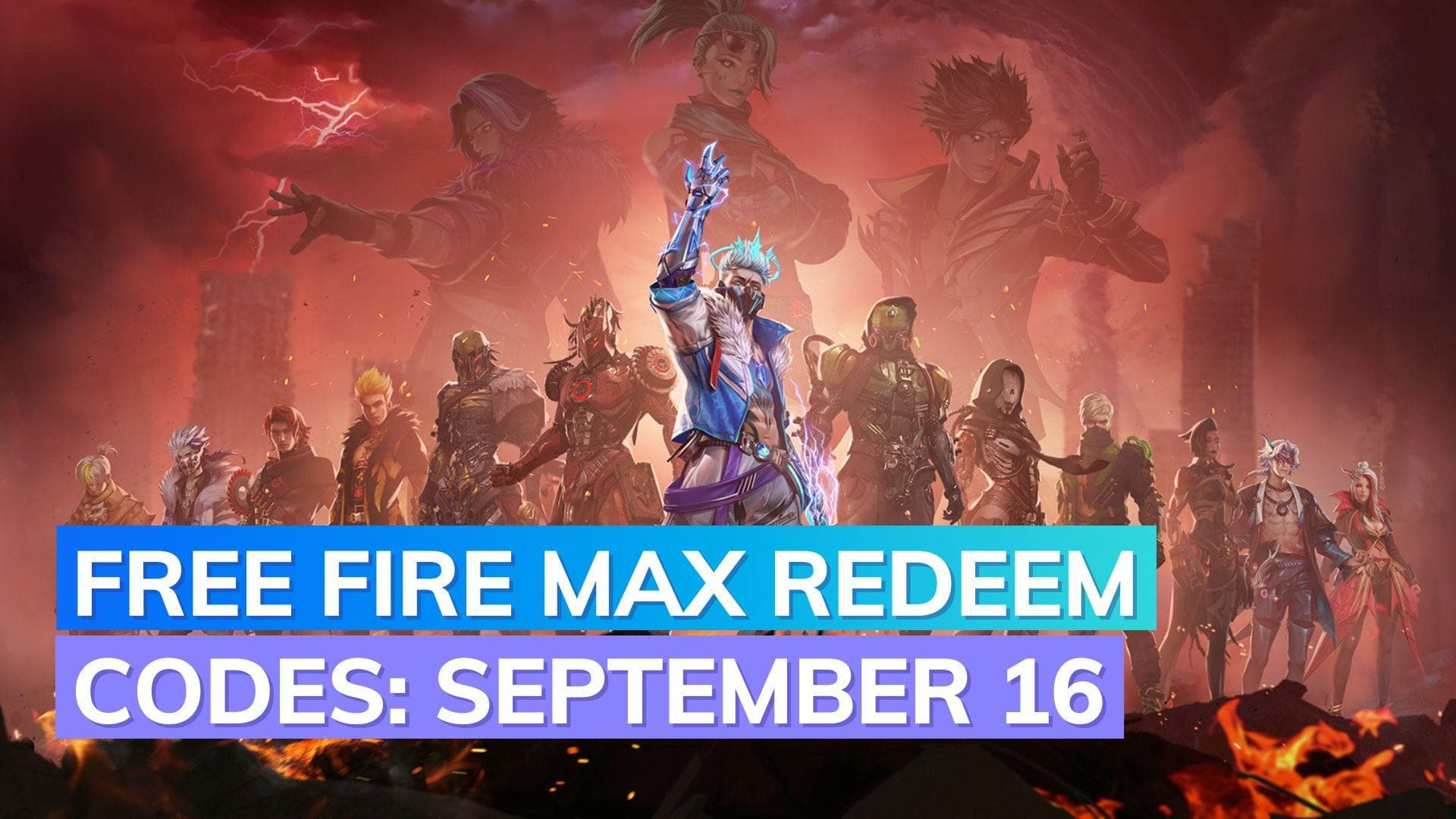 Garena Free Fire MAX redeem codes Today 16 September 2023: How to get amazing rewards instantly!