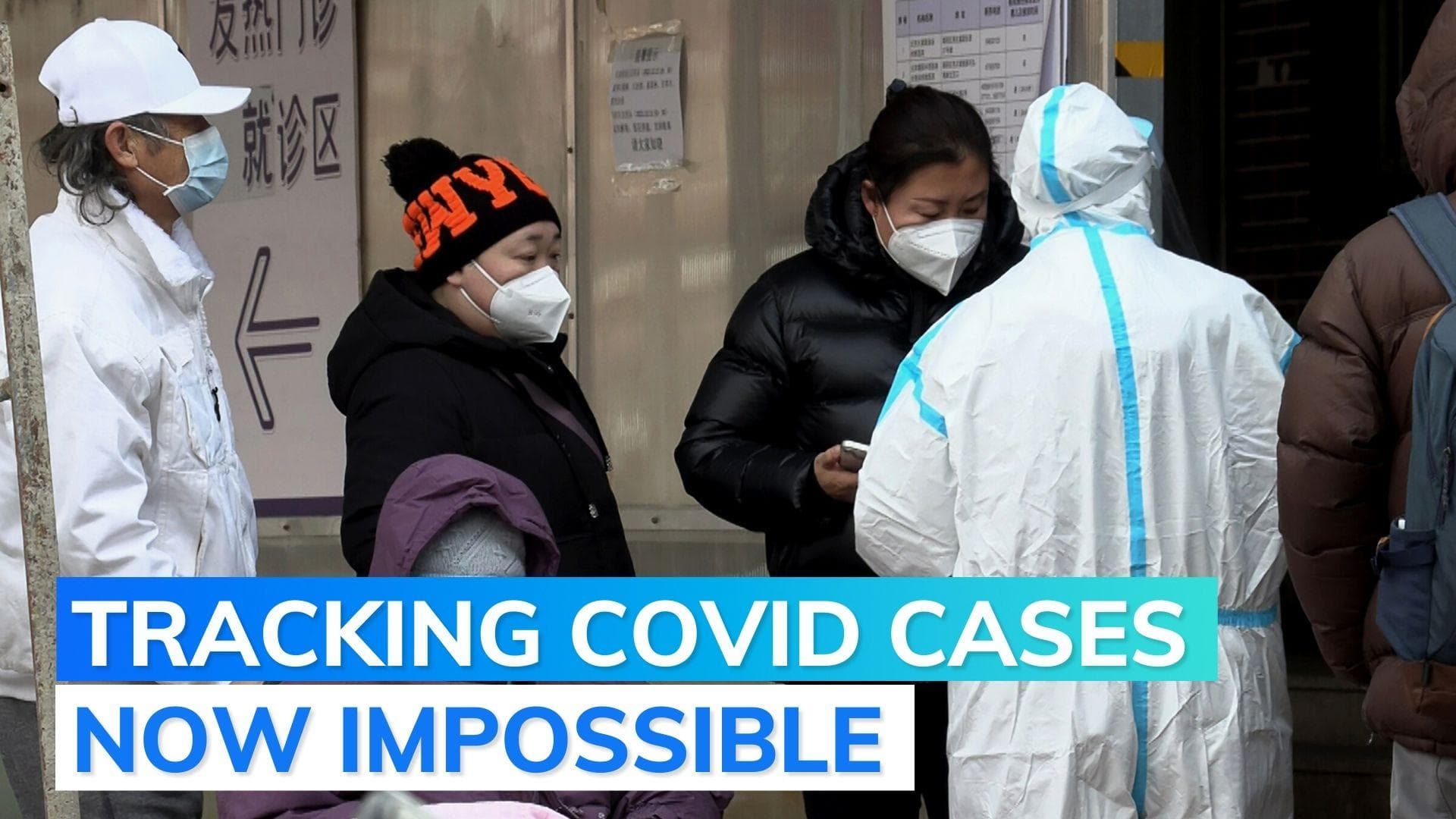 China admits Covid numbers no longer reflect reality, impossible to track cases