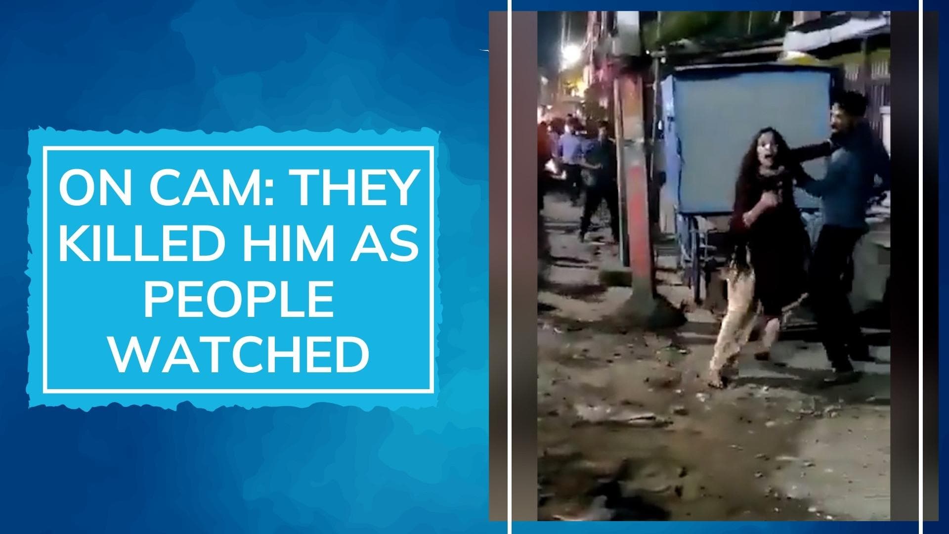 Hyderabad honour killing: woman says brother tried to hang her, murder video surfaces