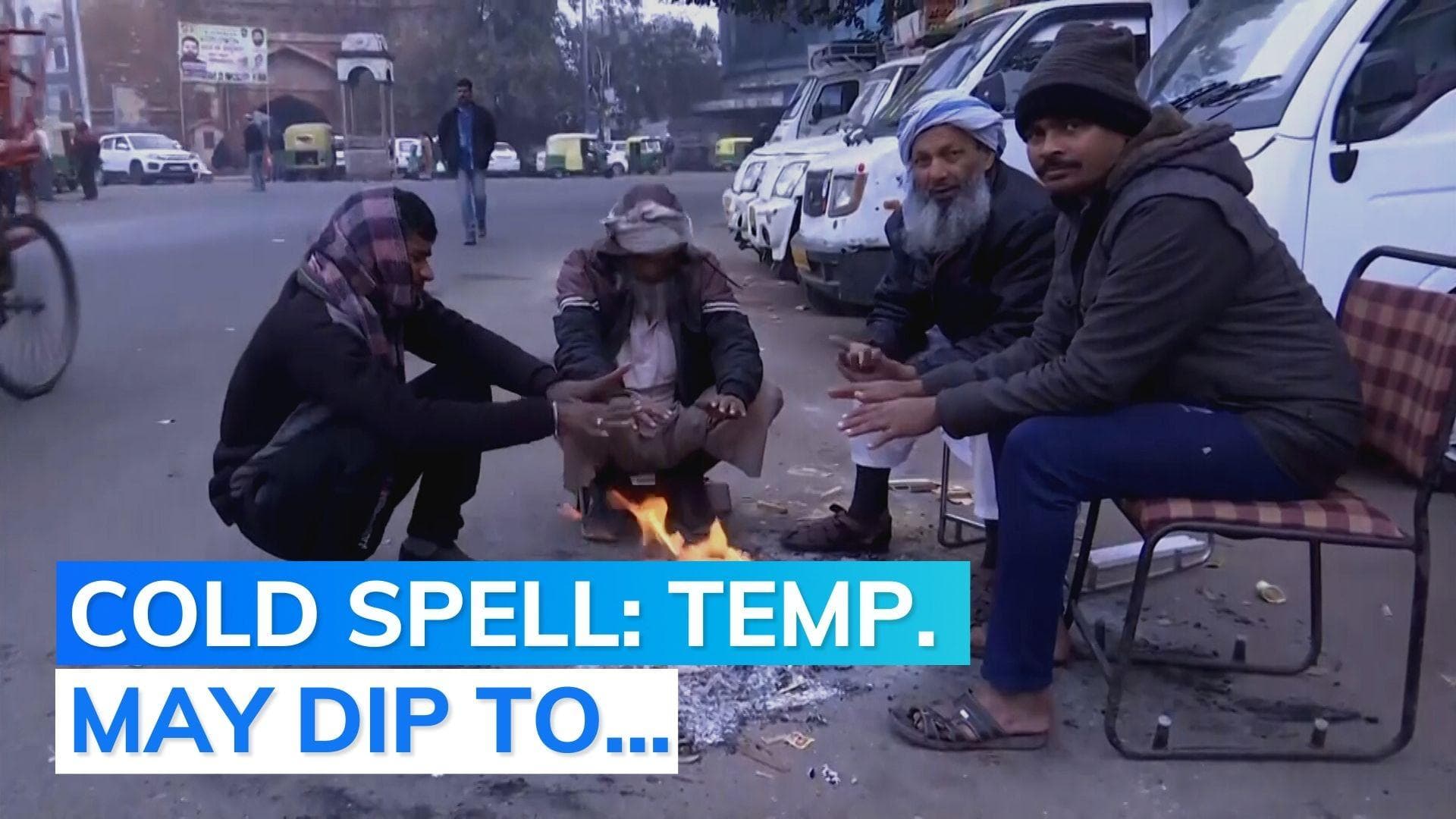 Chilly winds from snow-clad mountains to shiver Delhi till Jan 18; several flights delayed