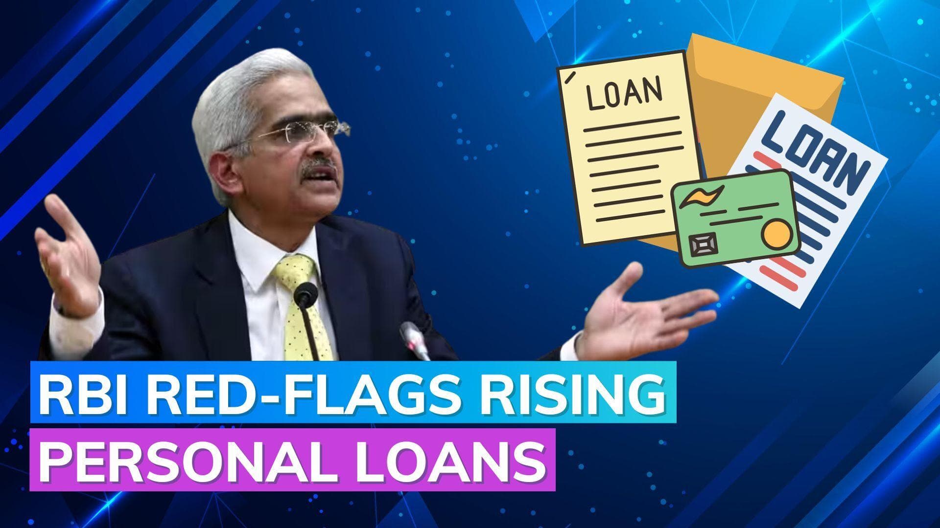 RBI urges banks and NBFCs to monitor personal loan disbursements