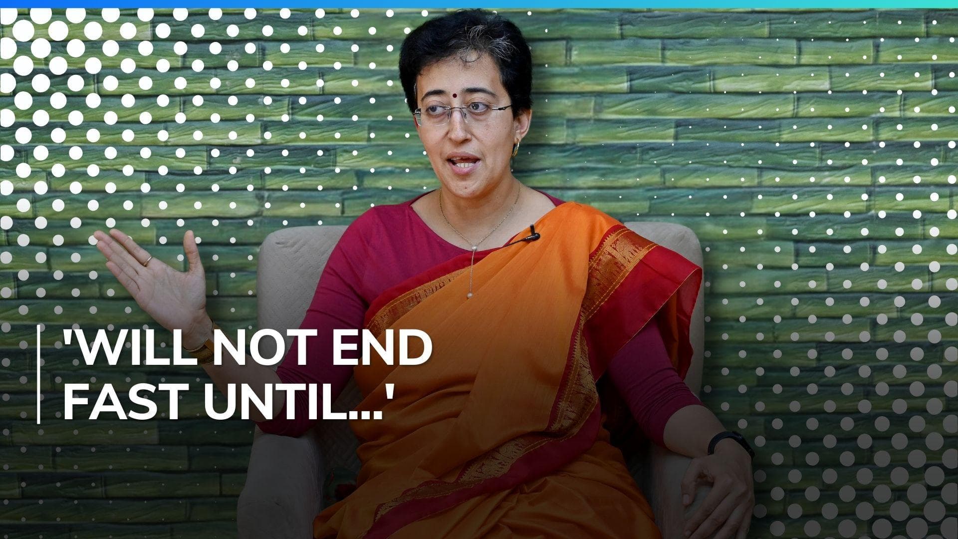 Atishi's fast over Delhi water crisis enters second day