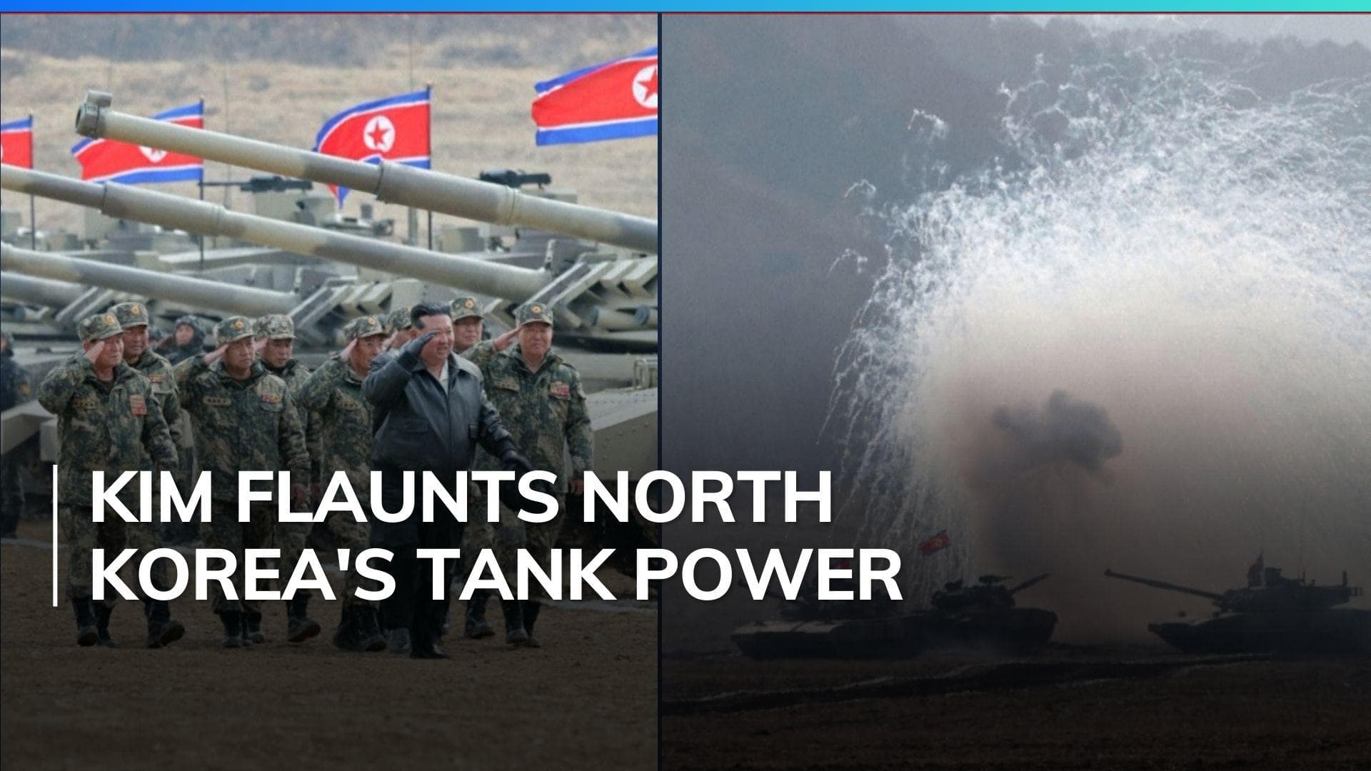 Watch: Kim Jong Un drives North Korea's new battle tank