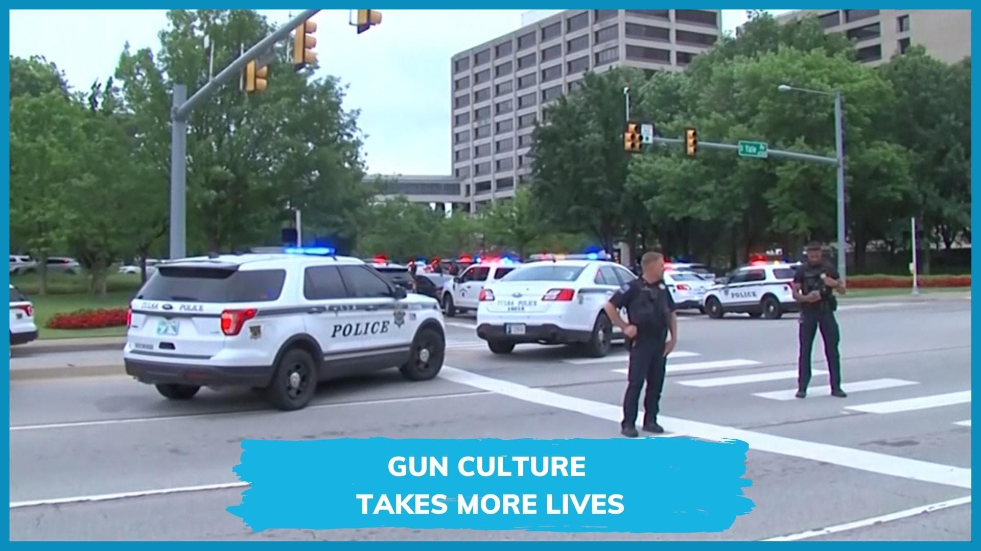 4 killed in shooting at Oklahoma medical centre in US