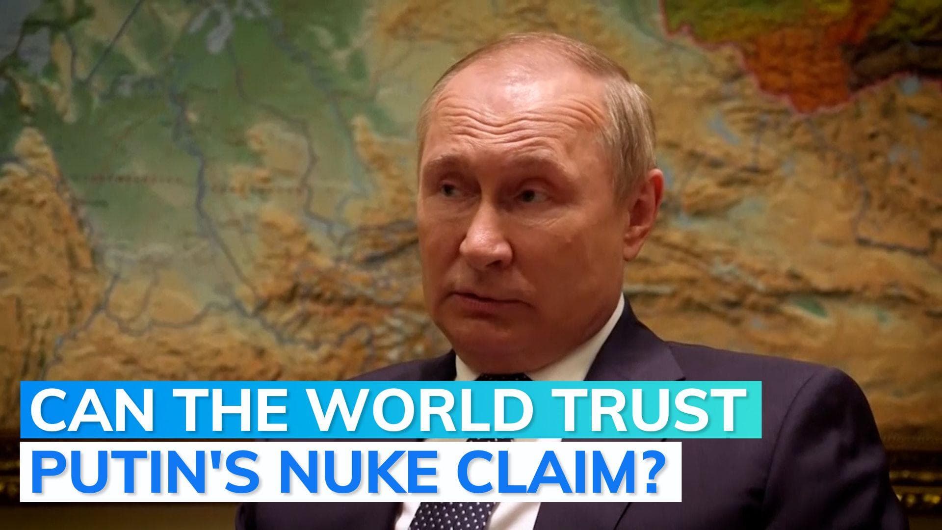 Putin rules out using nukes: 'didn't underestimate Ukraine's ability to fight back'