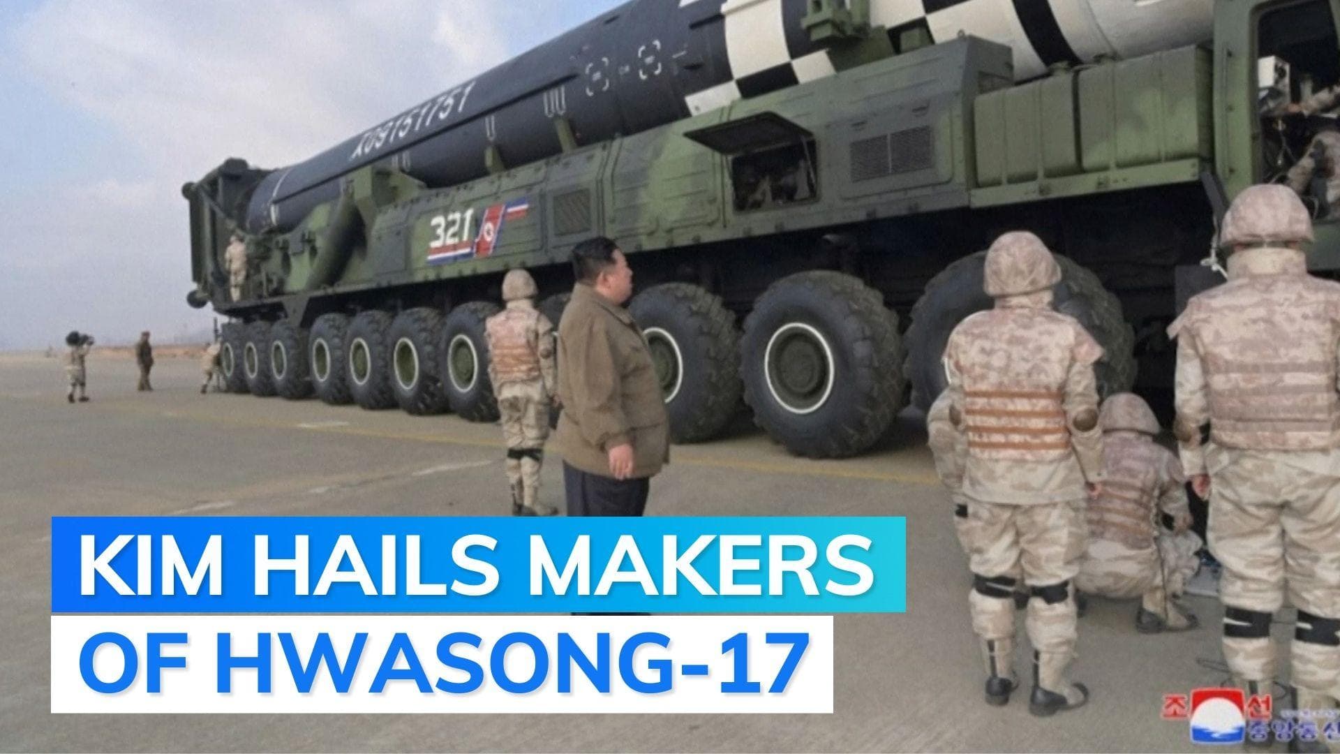 North Korea to have world's most powerful nuclear force, vows Kim Jong Un