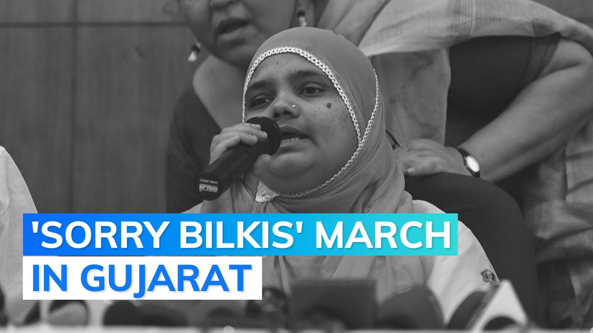 Bilkis Bano case: social activists to hold 180-km march to protest release of 11 convicts