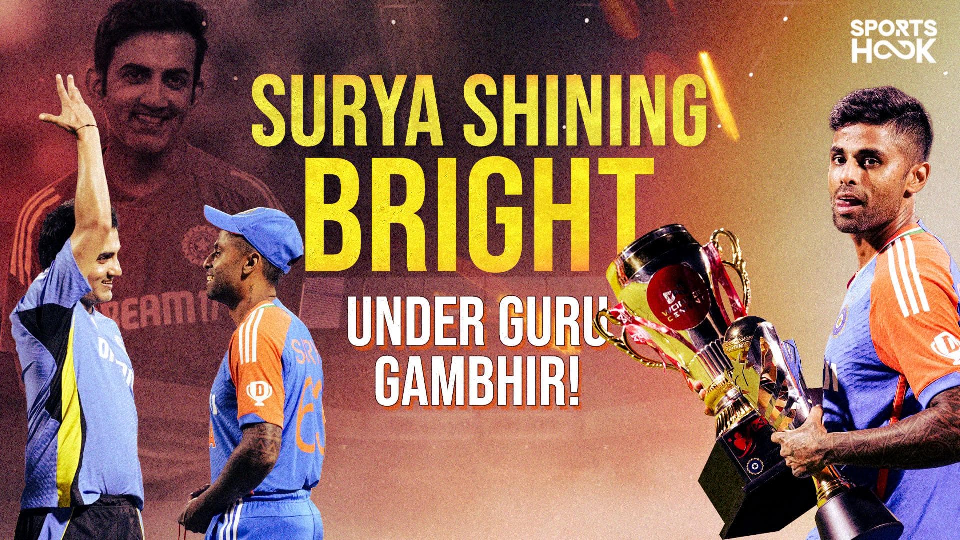 Gautam Gambhir-Suryakumar Yadav era lay foundation stone for golden days to come in Indian cricket