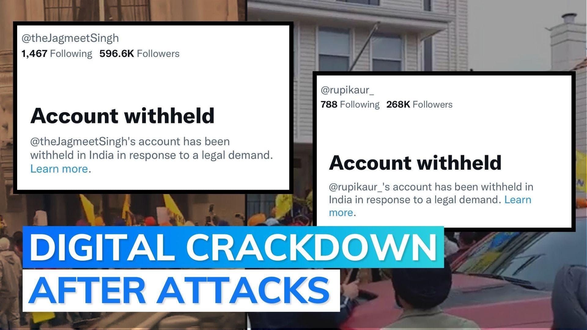 Attacks on Indian missions: pro-Khalistani Twitter accounts blocked in India